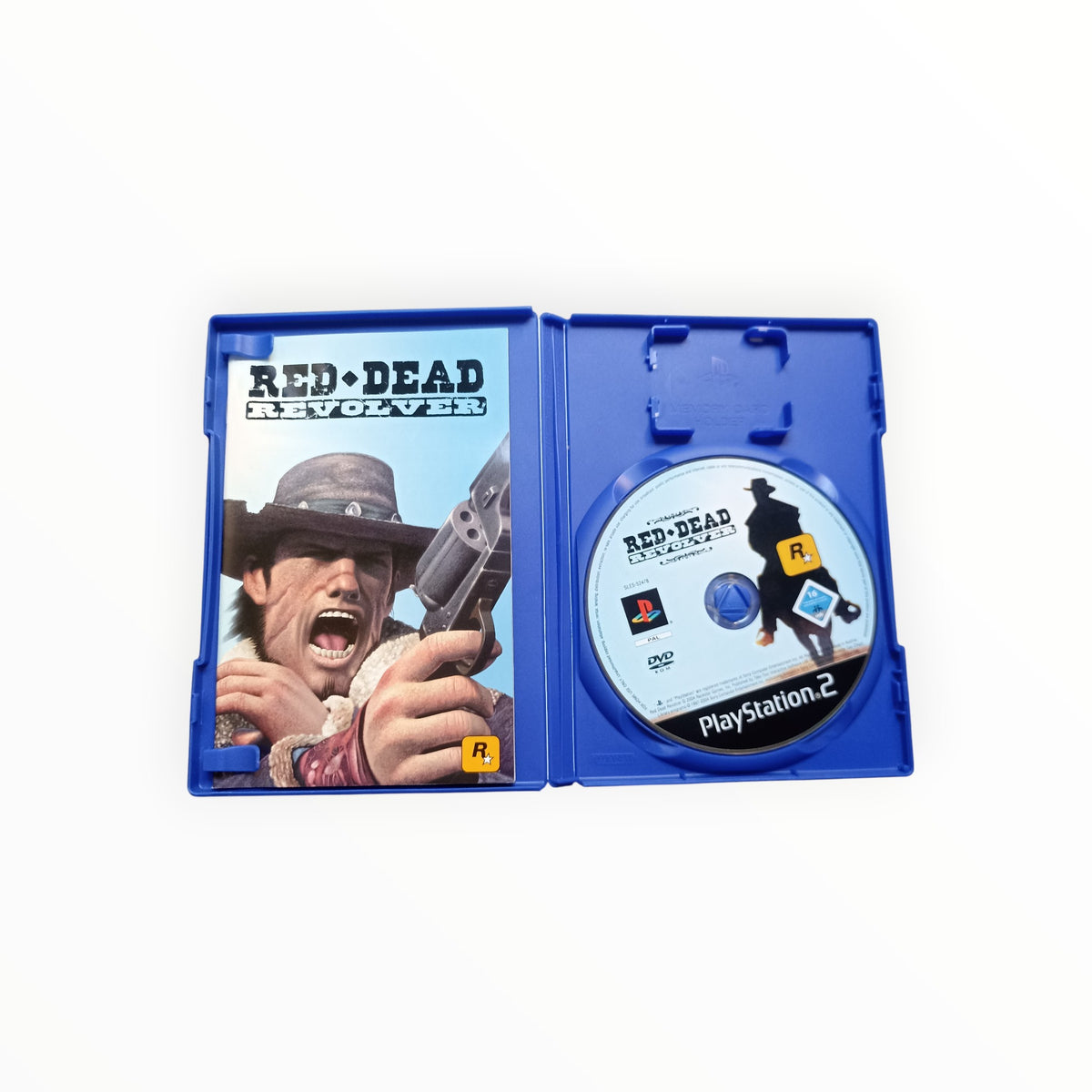 Red Dead Revolver Playstation 2 (PS2)