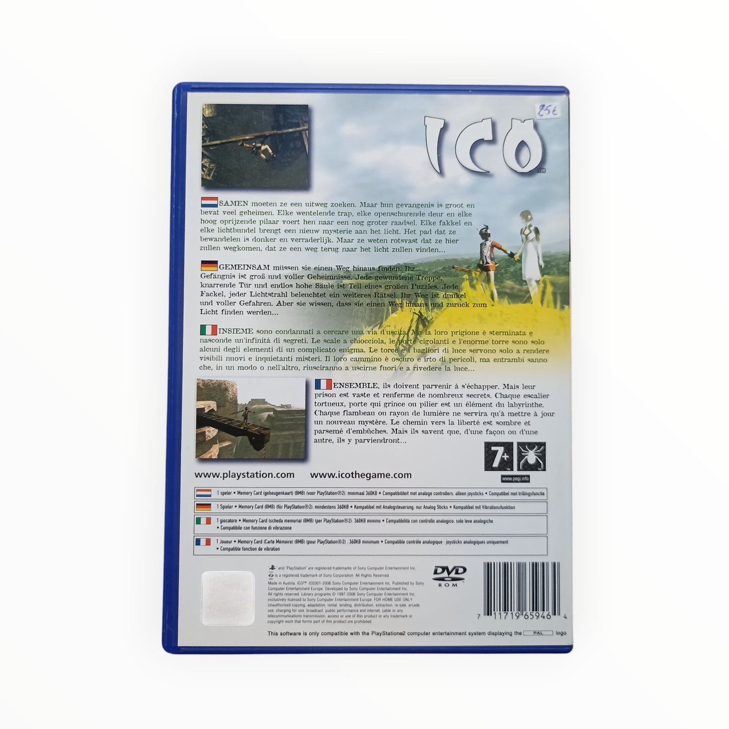 ico Playstation 2 (PS2)