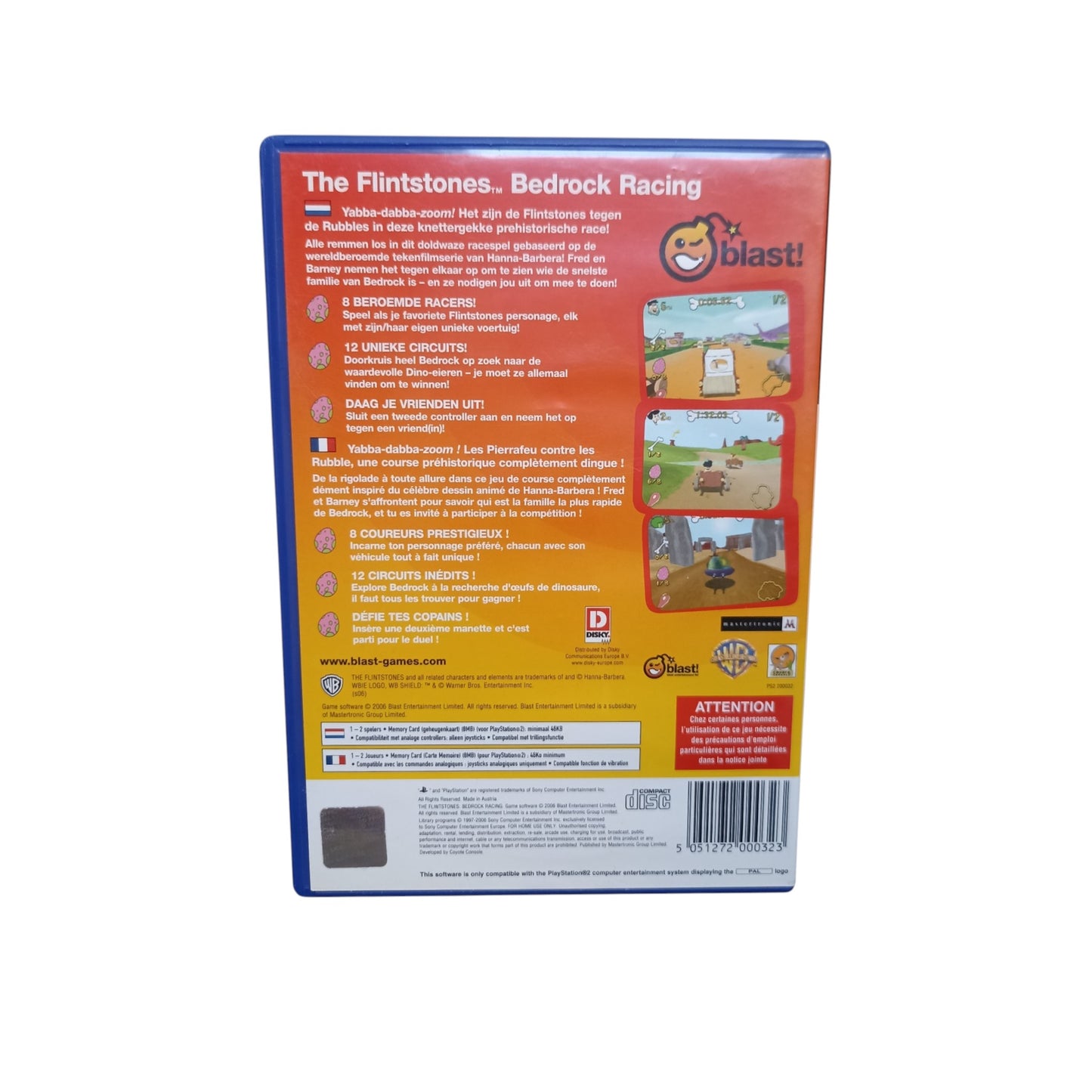 the flintstones Playstation 2 (PS2)