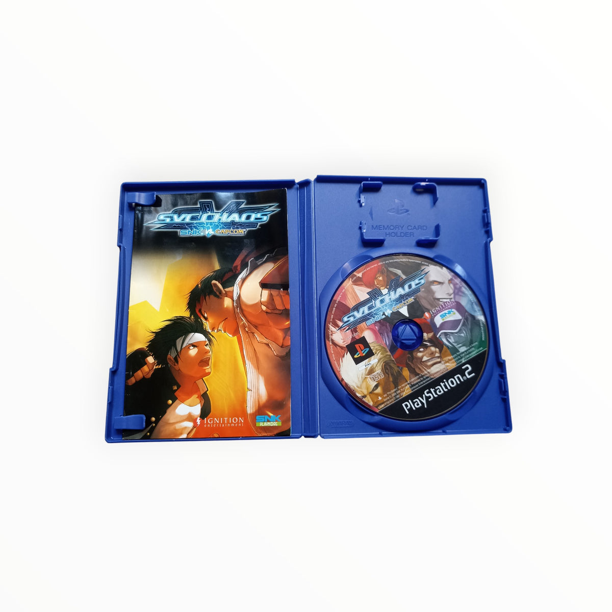 SNK vs Capcom chaos Playstation 2 (PS2)