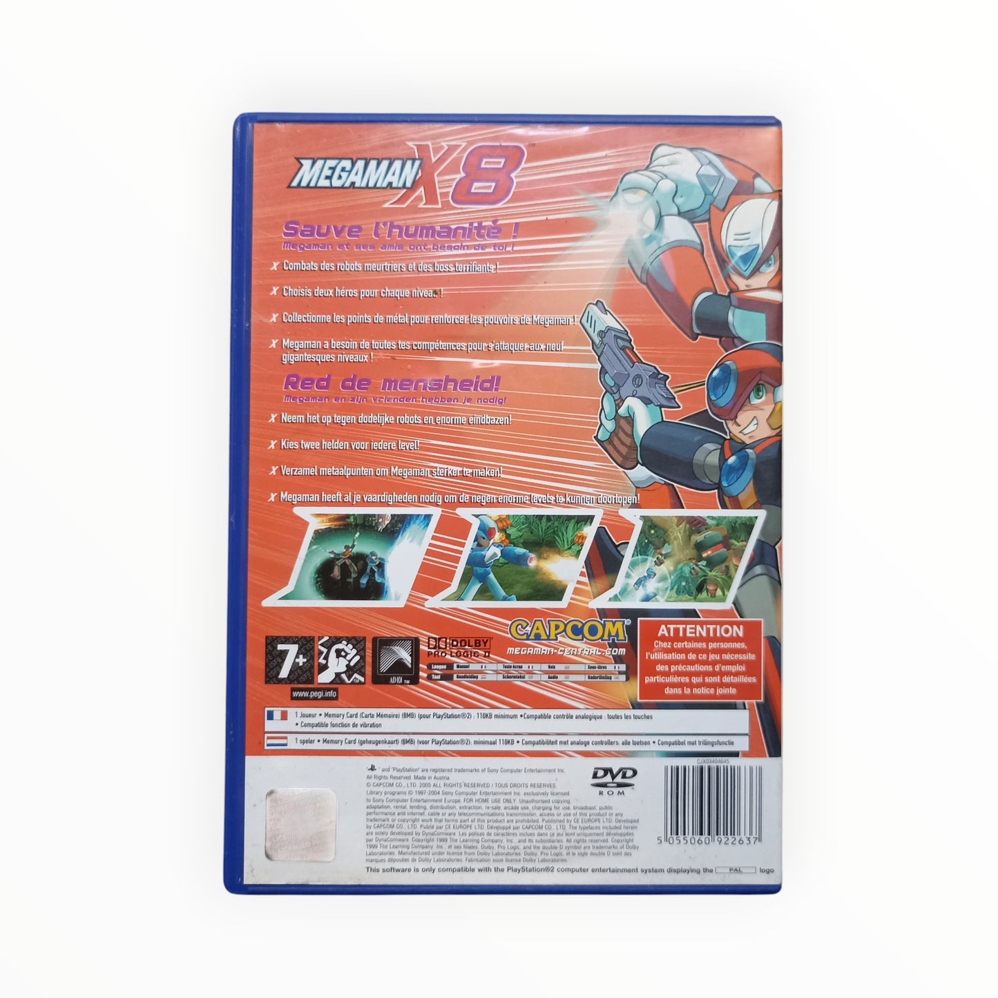 megaman X8 Playstation 2 (PS2)
