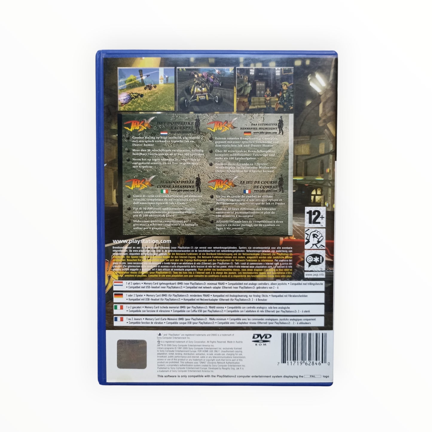 Jak X avec Trilogy Playstation 2 (PS2)