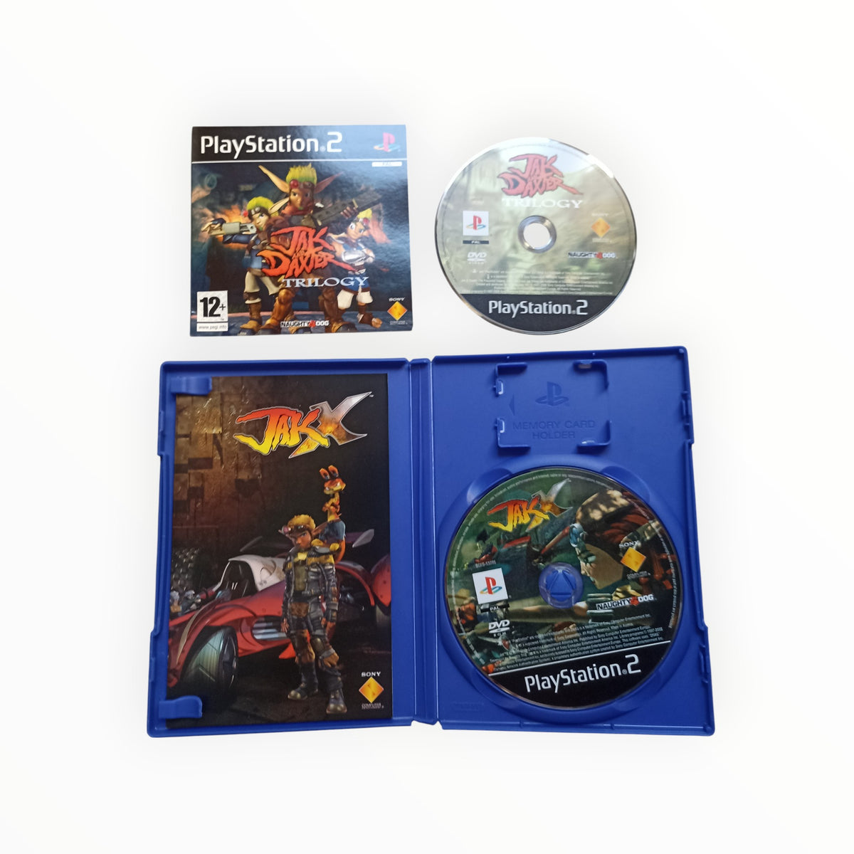 Jak X avec Trilogy Playstation 2 (PS2)