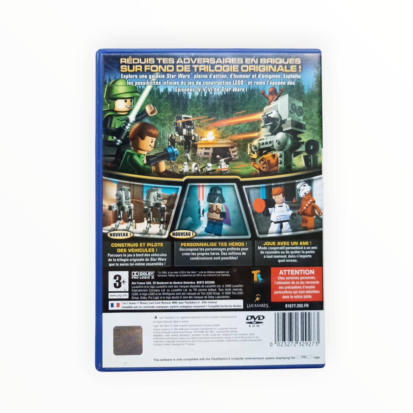 lego star wars II Playstation 2 (PS2)