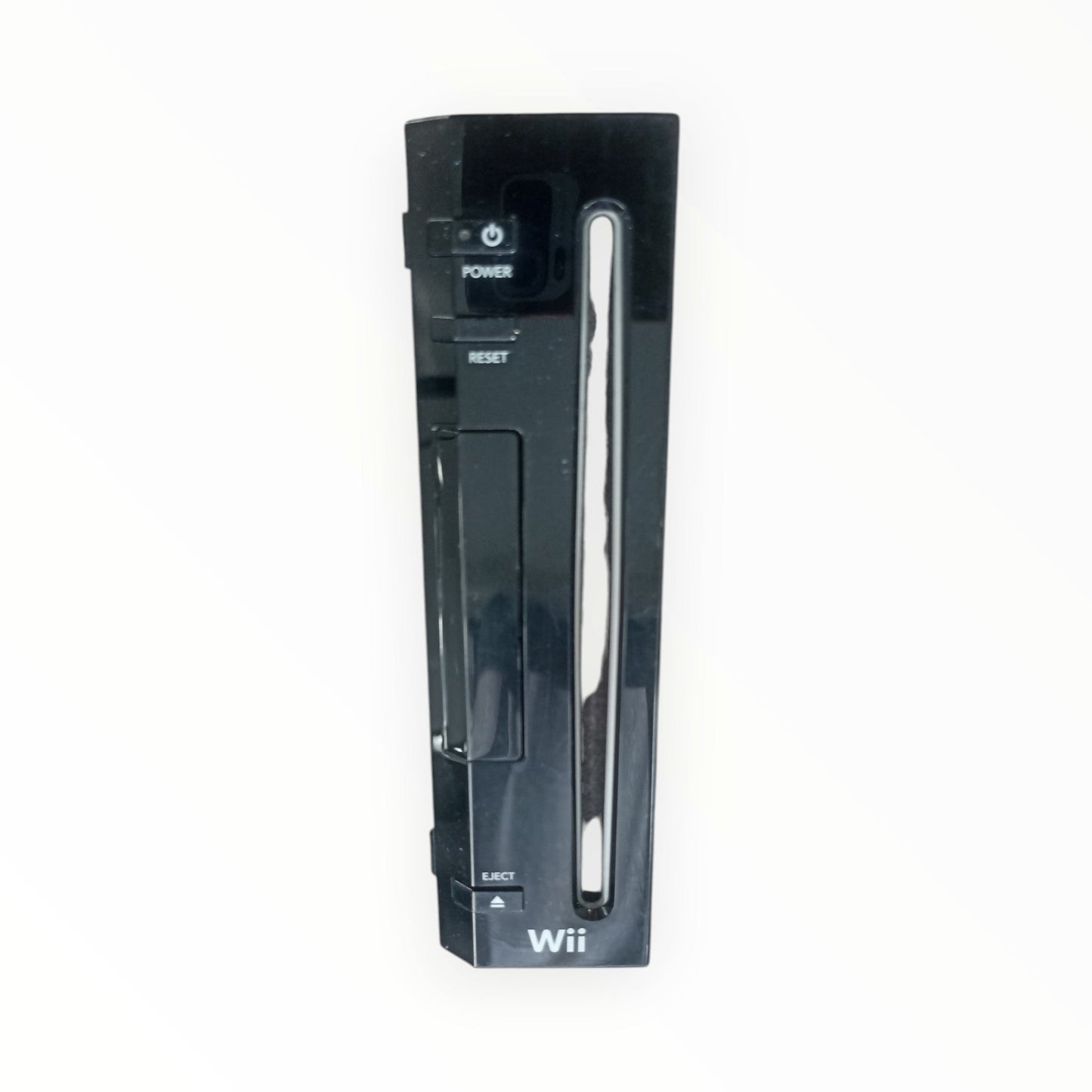 Console Nintendo Wii Noire avec Manette Noire Officielle