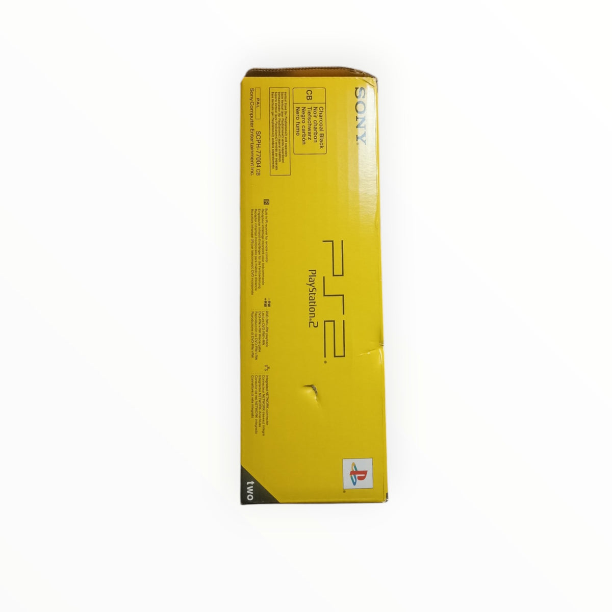 Boîte PlayStation 2 Slim SCPH-77004 – Boîte Originale