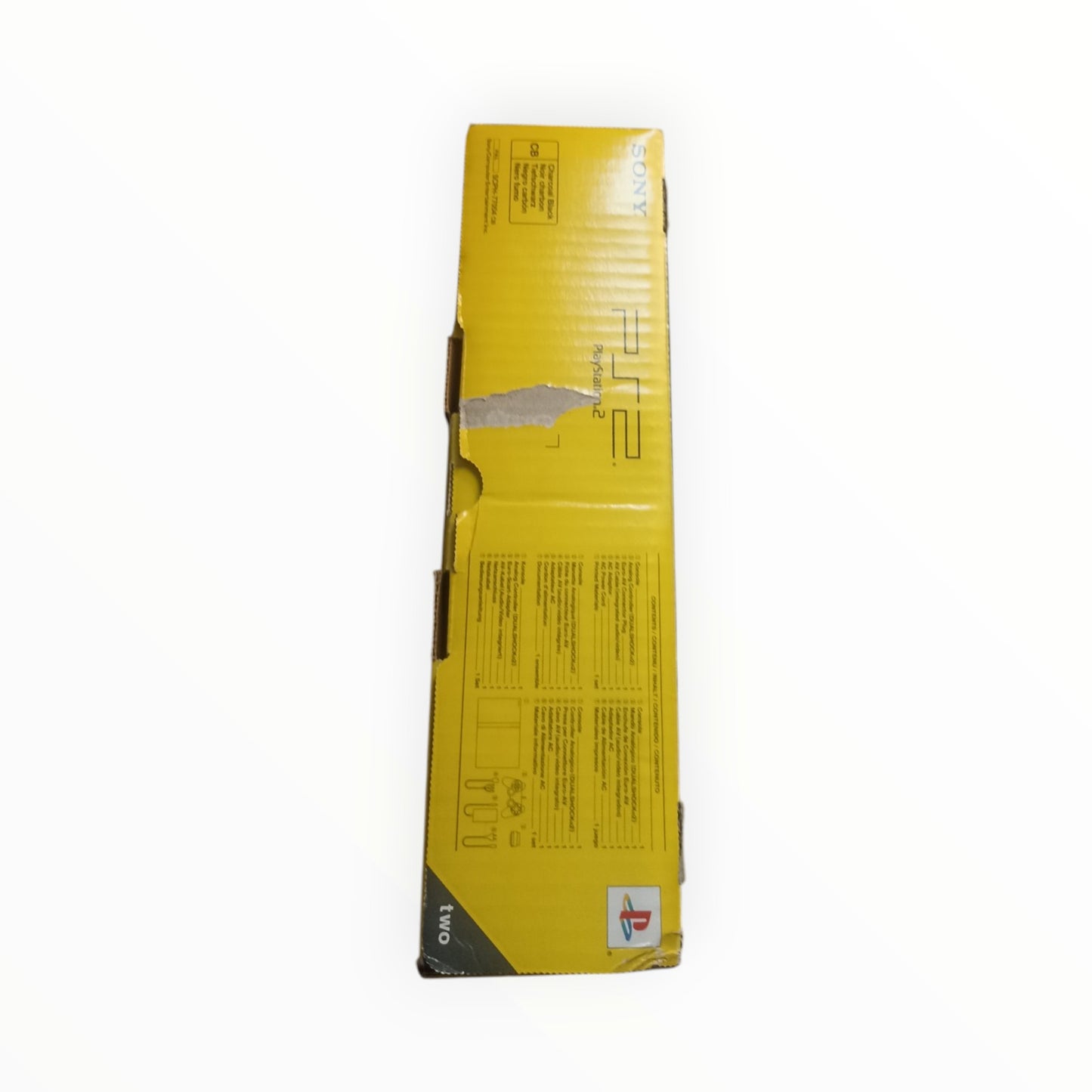 Boîte PlayStation 2 Slim SCPH-77004 – Boîte Originale