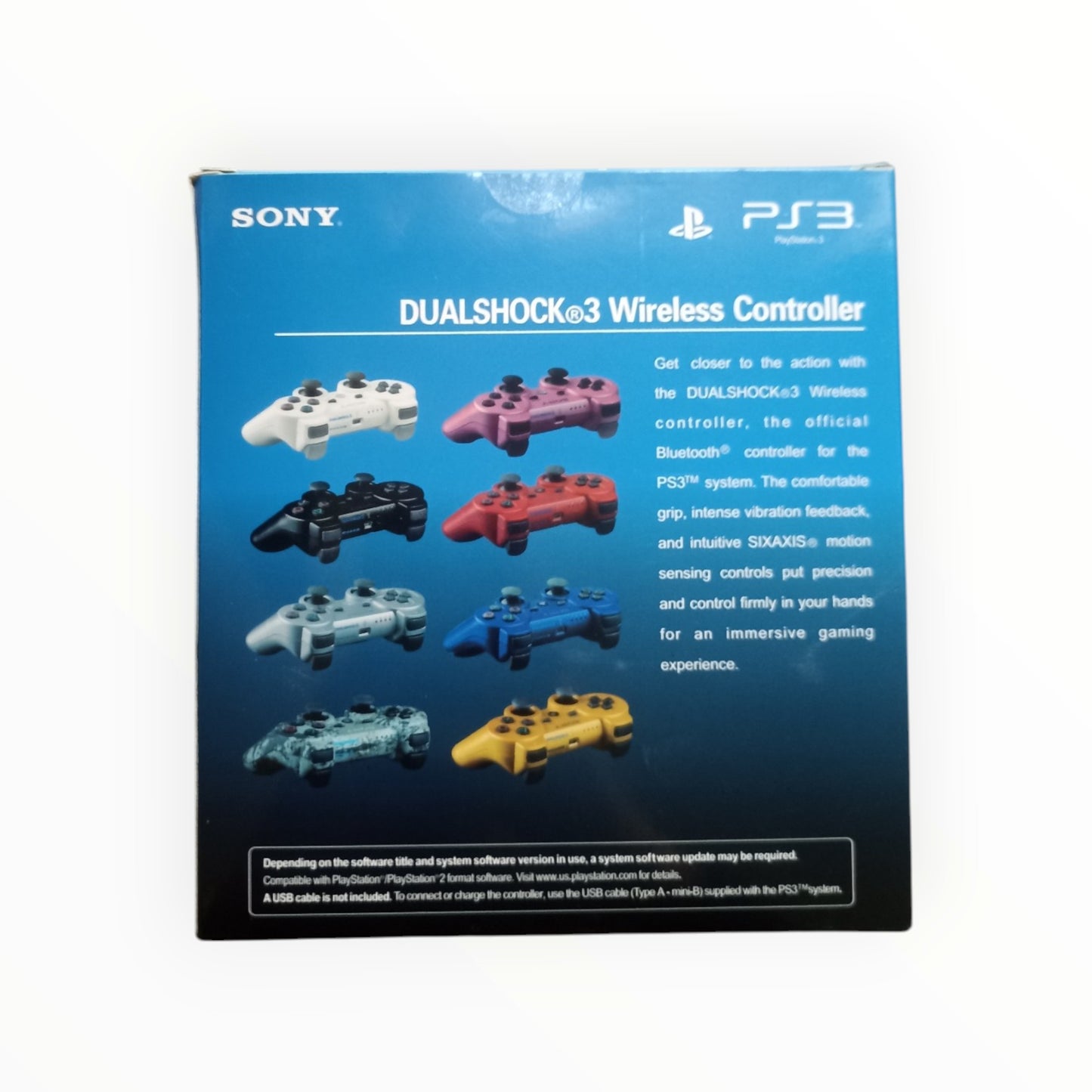 Manette DualShock 3 Rouge – Neuve sous Blister | Officielle PS3