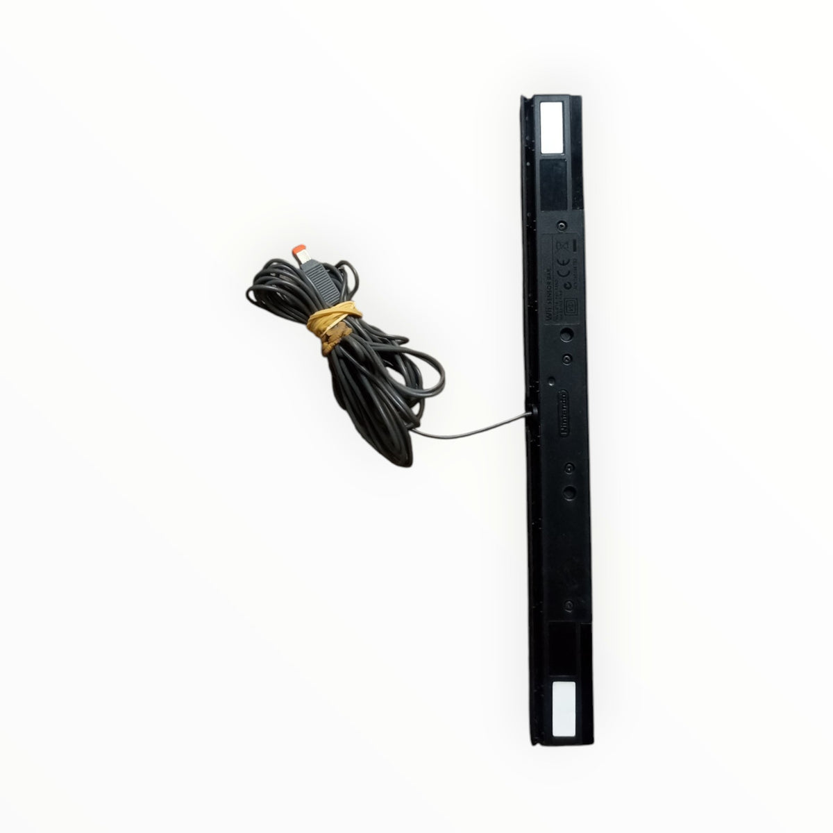 Console Nintendo Wii Noire – Avec Manette Noire Officielle