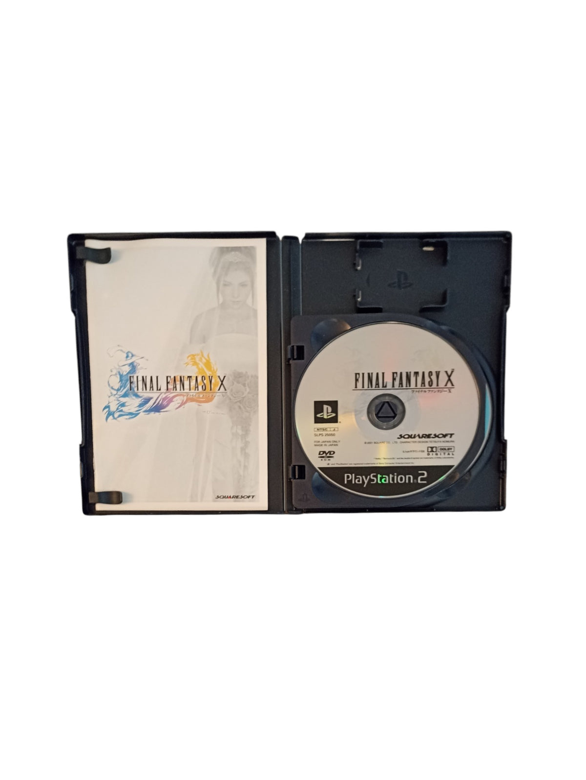 Final Fantasy X Playstation 2 (PS2) Version JAP