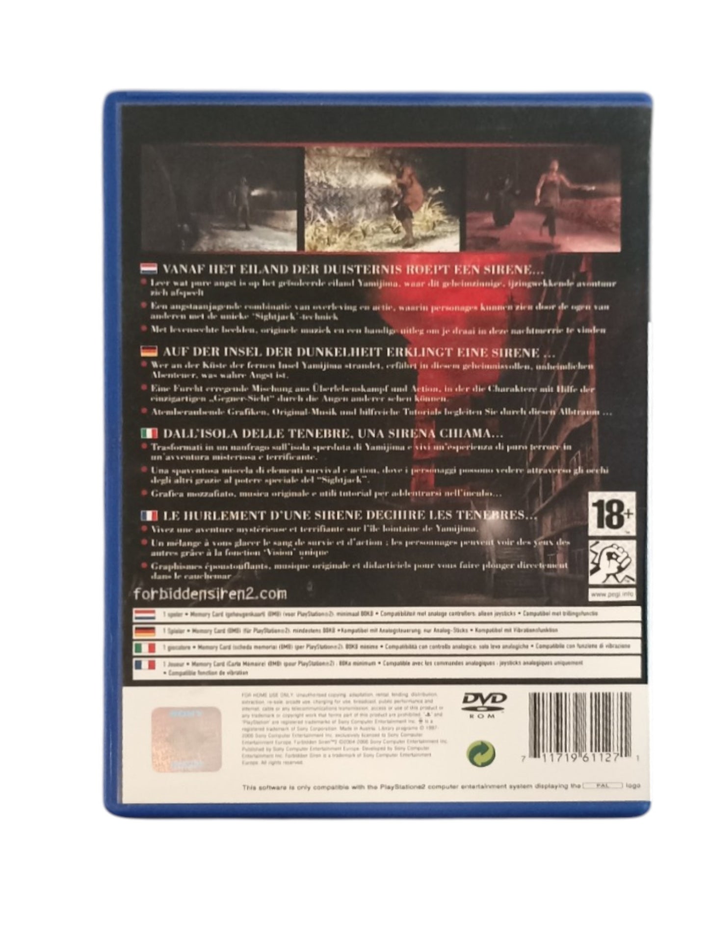 Forbidden Siren 2 Playstation 2 (PS2)