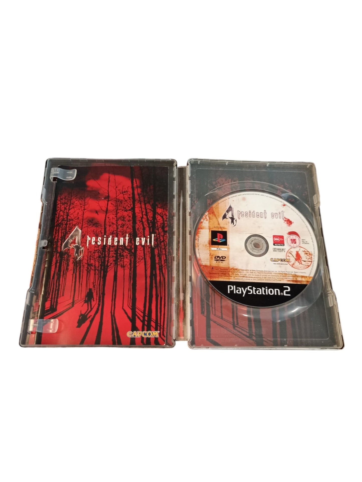 Collector Resident Evil 4 Playstation 2 (PS2)