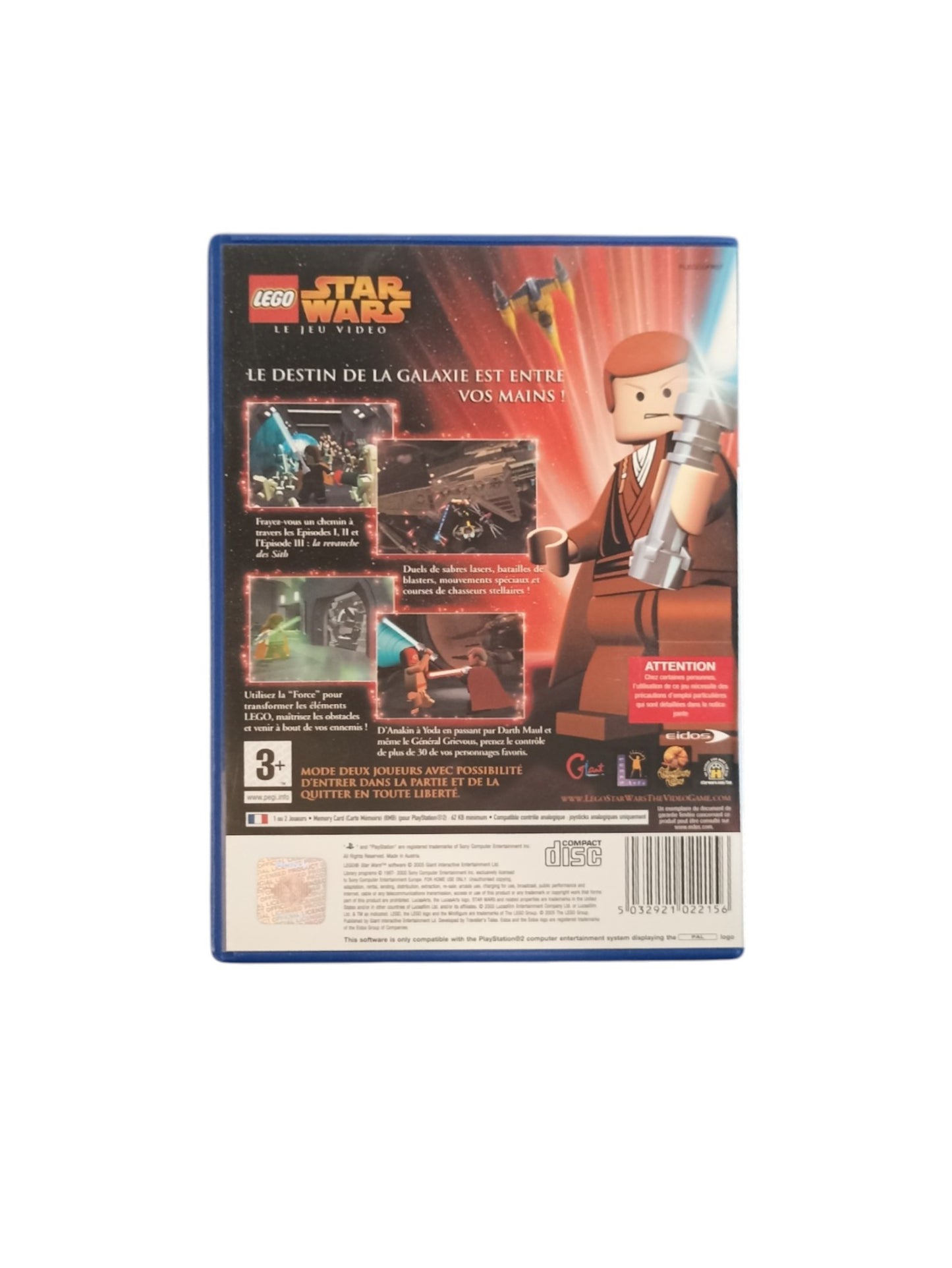 Lego Star Wars Playstation 2 (PS2)