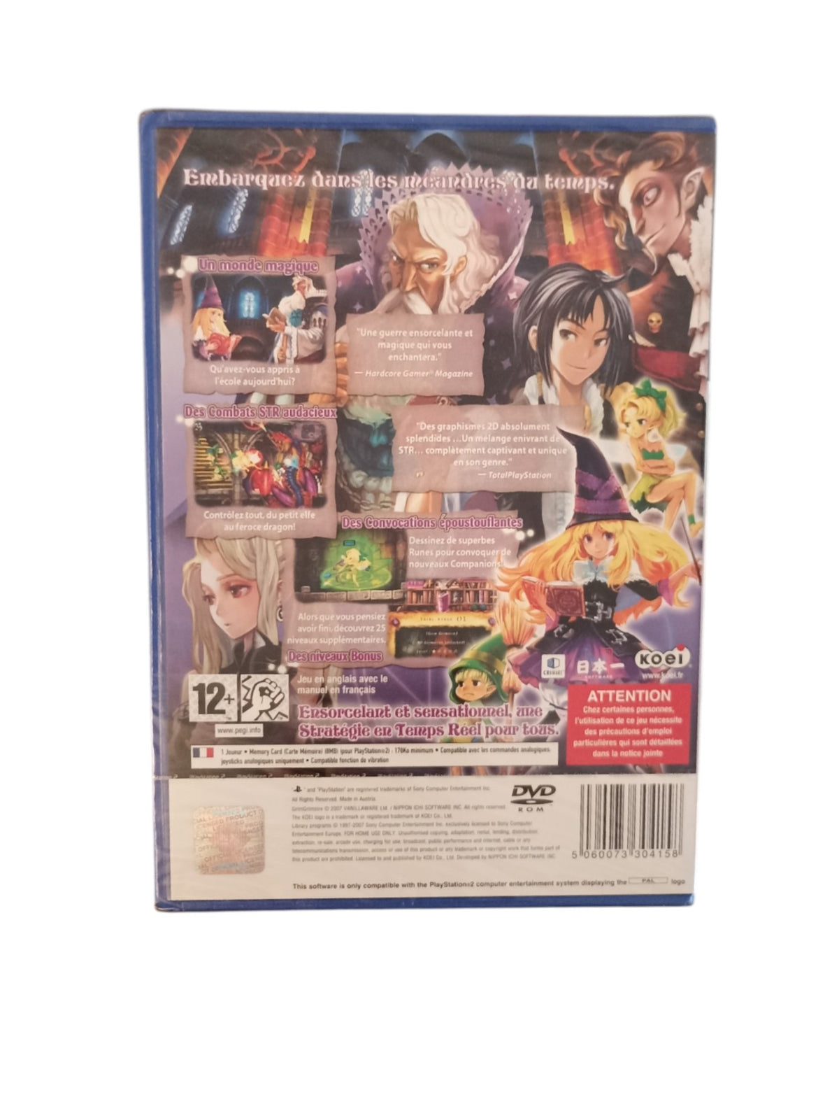 Grim Grimoire Playstation 2 (PS2) Neuf sous blister