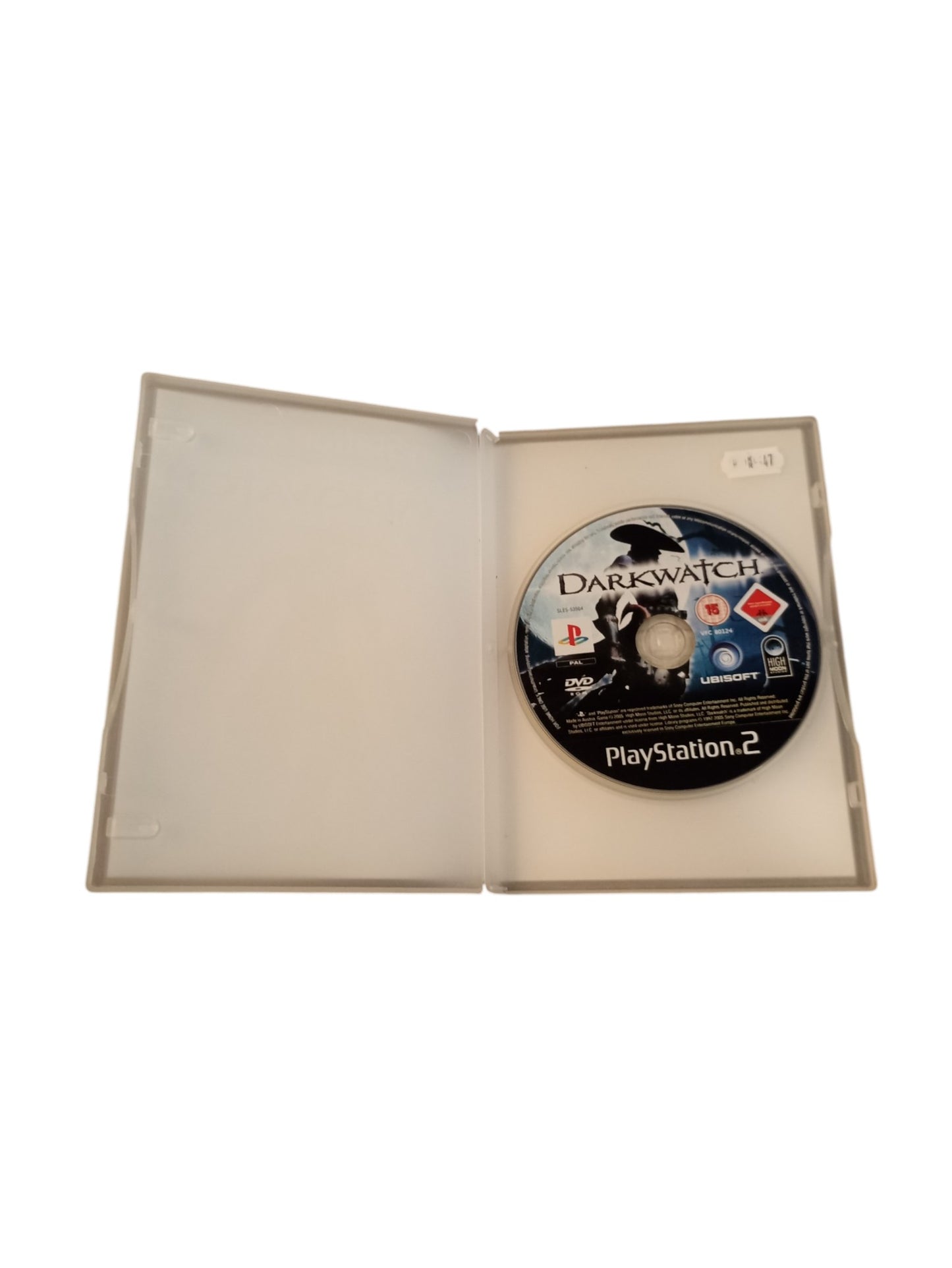 DarkWatch Playstation 2 (PS2)