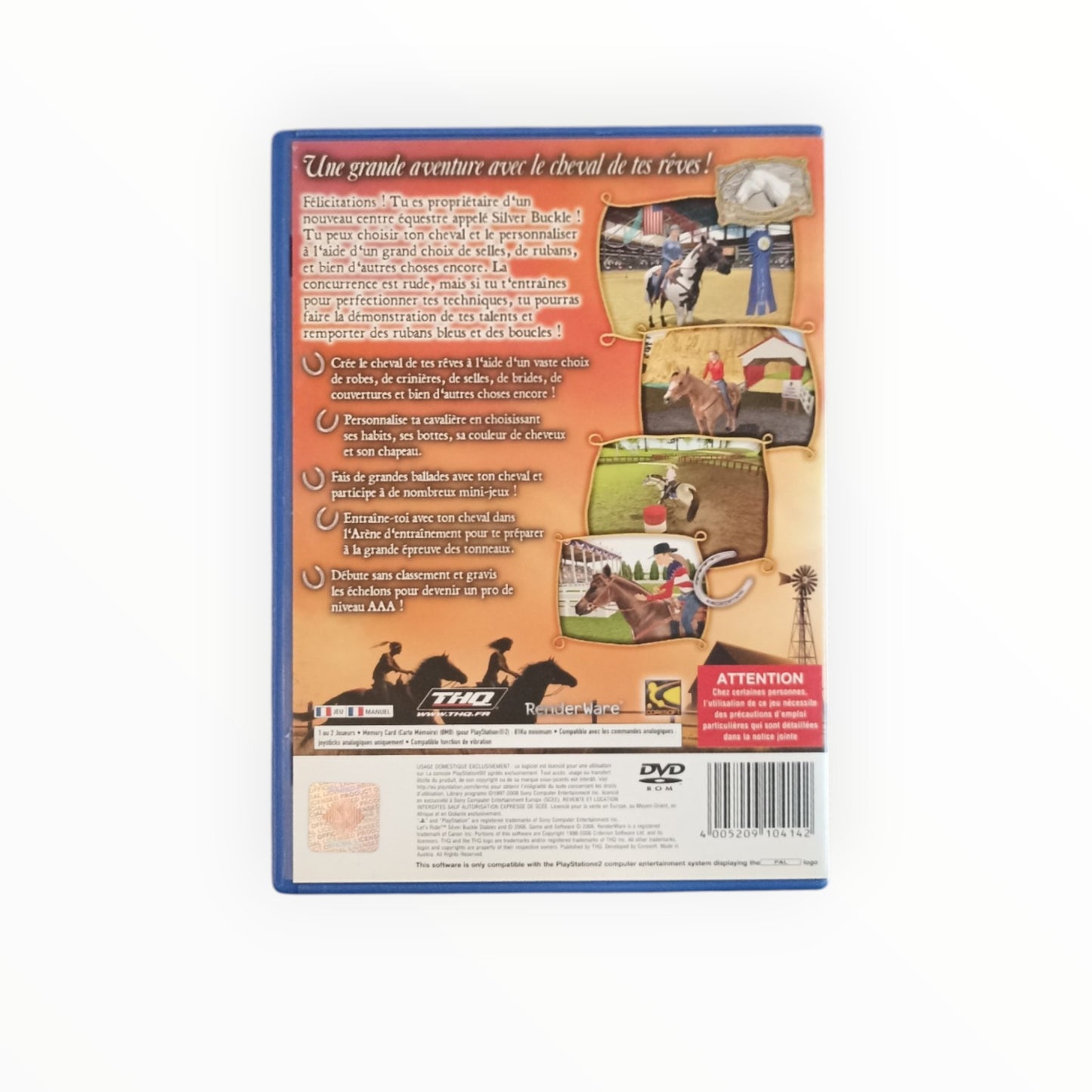 au galop ! playstation 2 (PS2)