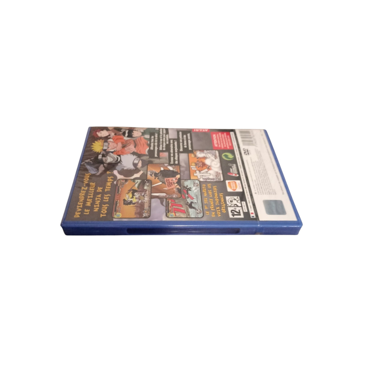 Naruto Ultimate Ninja Playstation 2 (PS2) neuf