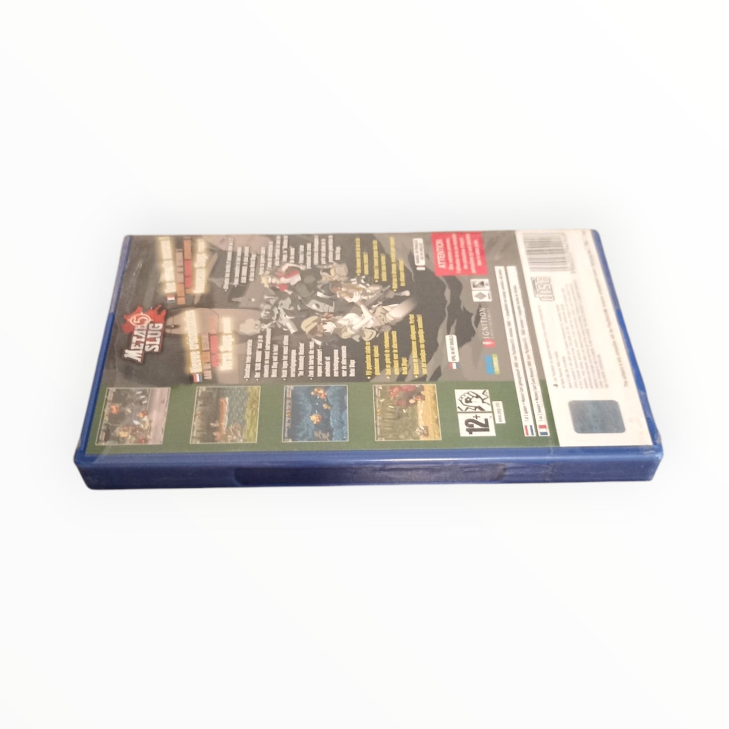 metal slug 5 playstation 2 (PS2) neuf