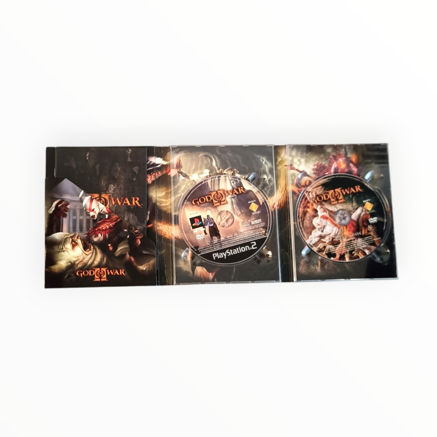god of war 2 playstation 2 (PS2)
