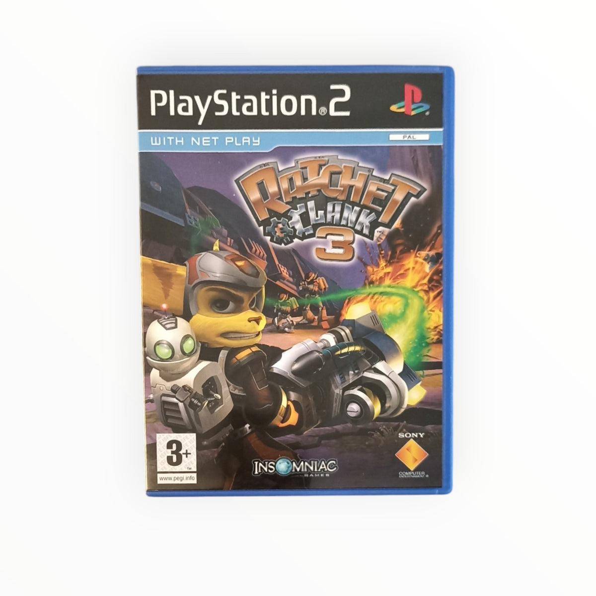 the ratchet & clank collection playstation 2 (PS2)