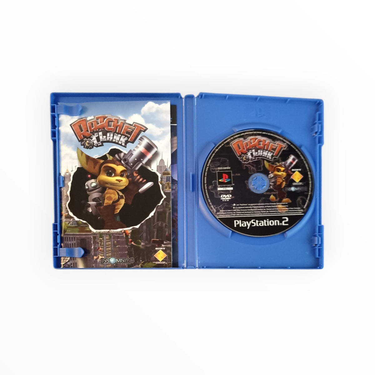 the ratchet & clank collection playstation 2 (PS2)
