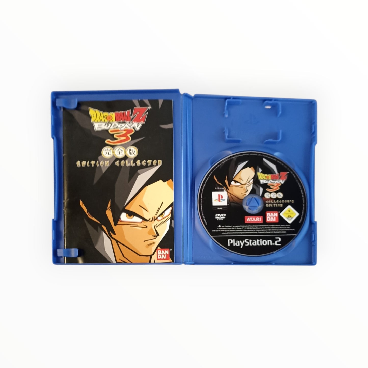 dragon ball Z budokai 3 playstation 2 (PS2)