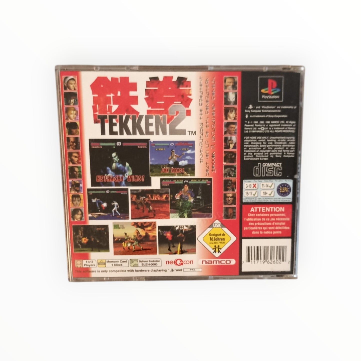 Tekken 2 Playstation 1 (PS1)