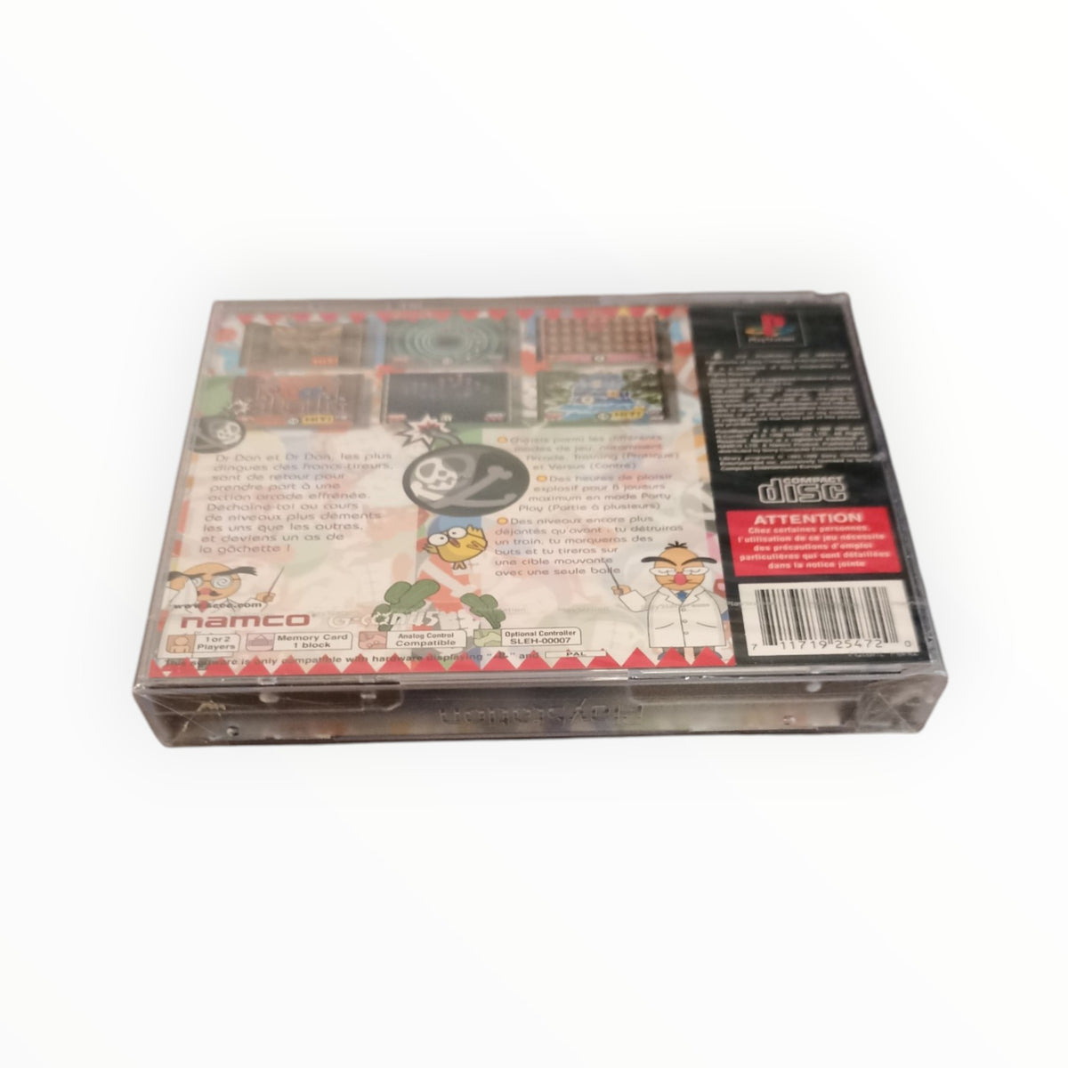 Point Blank 3 Playstation 1 (PS1) neuf