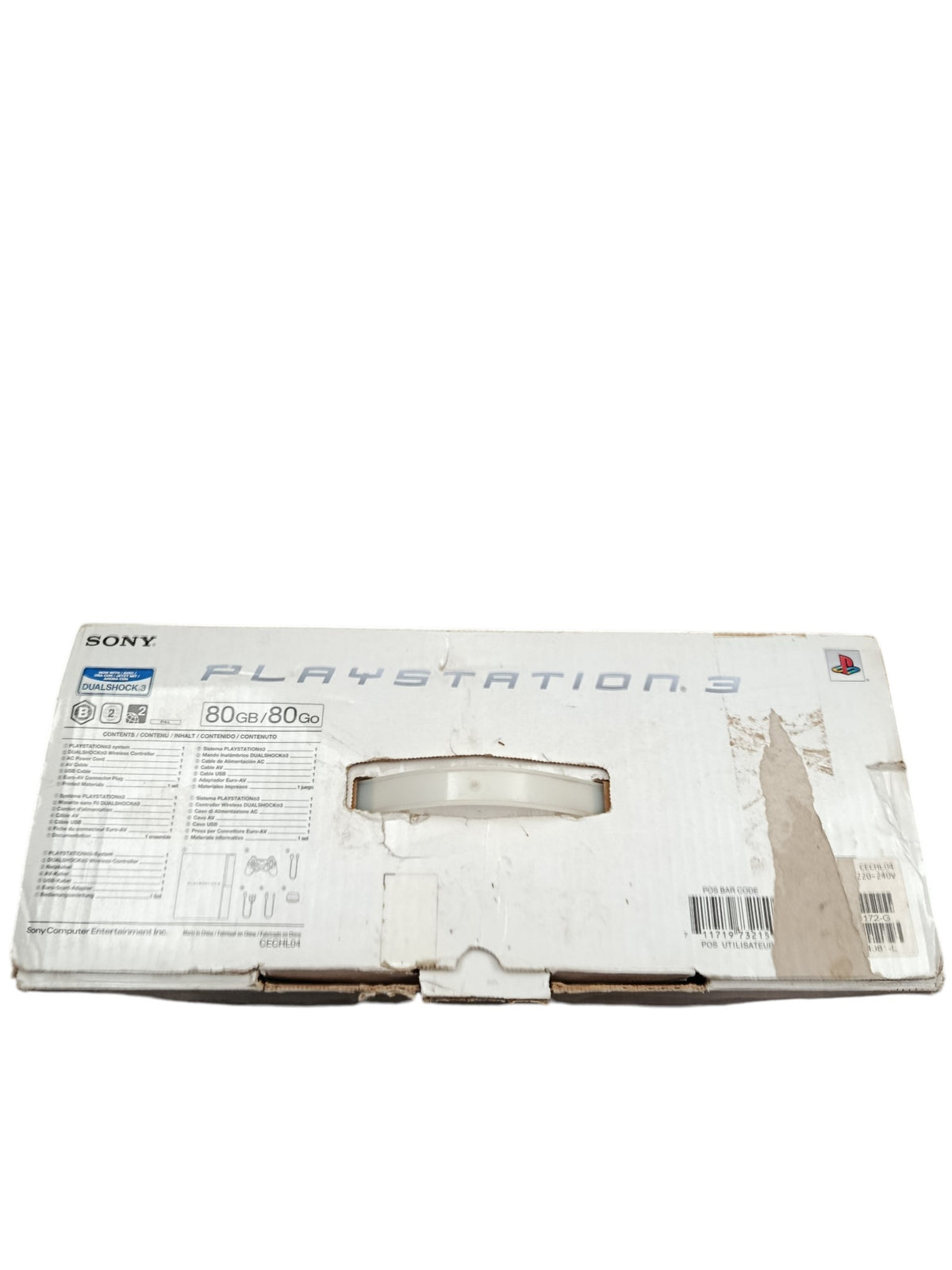 Console Playstation 3 Fat 80 Go en boite complète