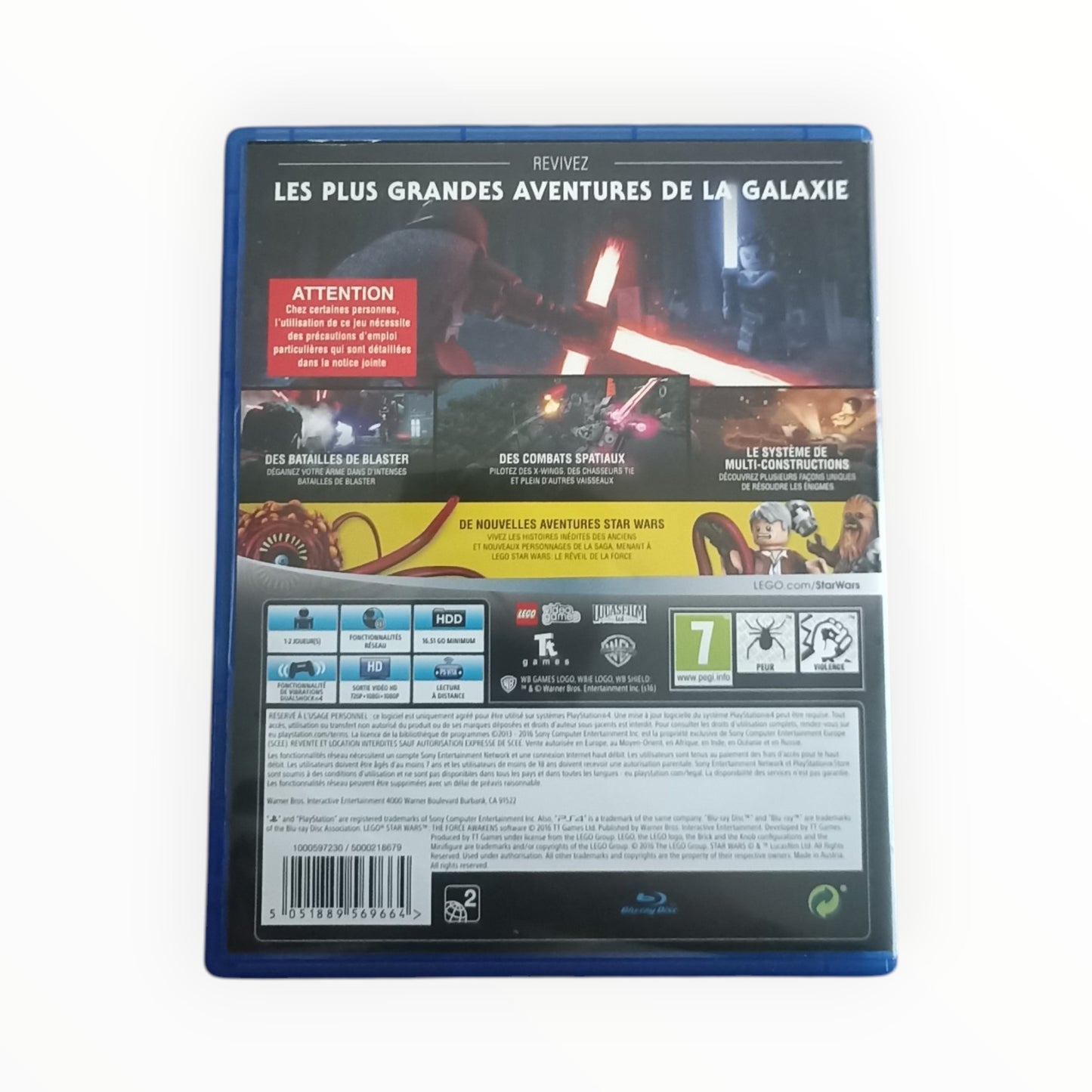 Lego Star Wars le réveil de la force PlayStation 4 (PS4)