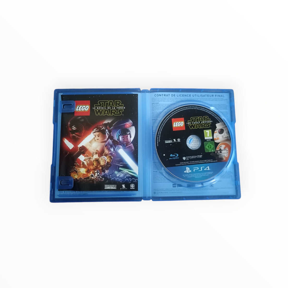 Lego Star Wars le réveil de la force PlayStation 4 (PS4)