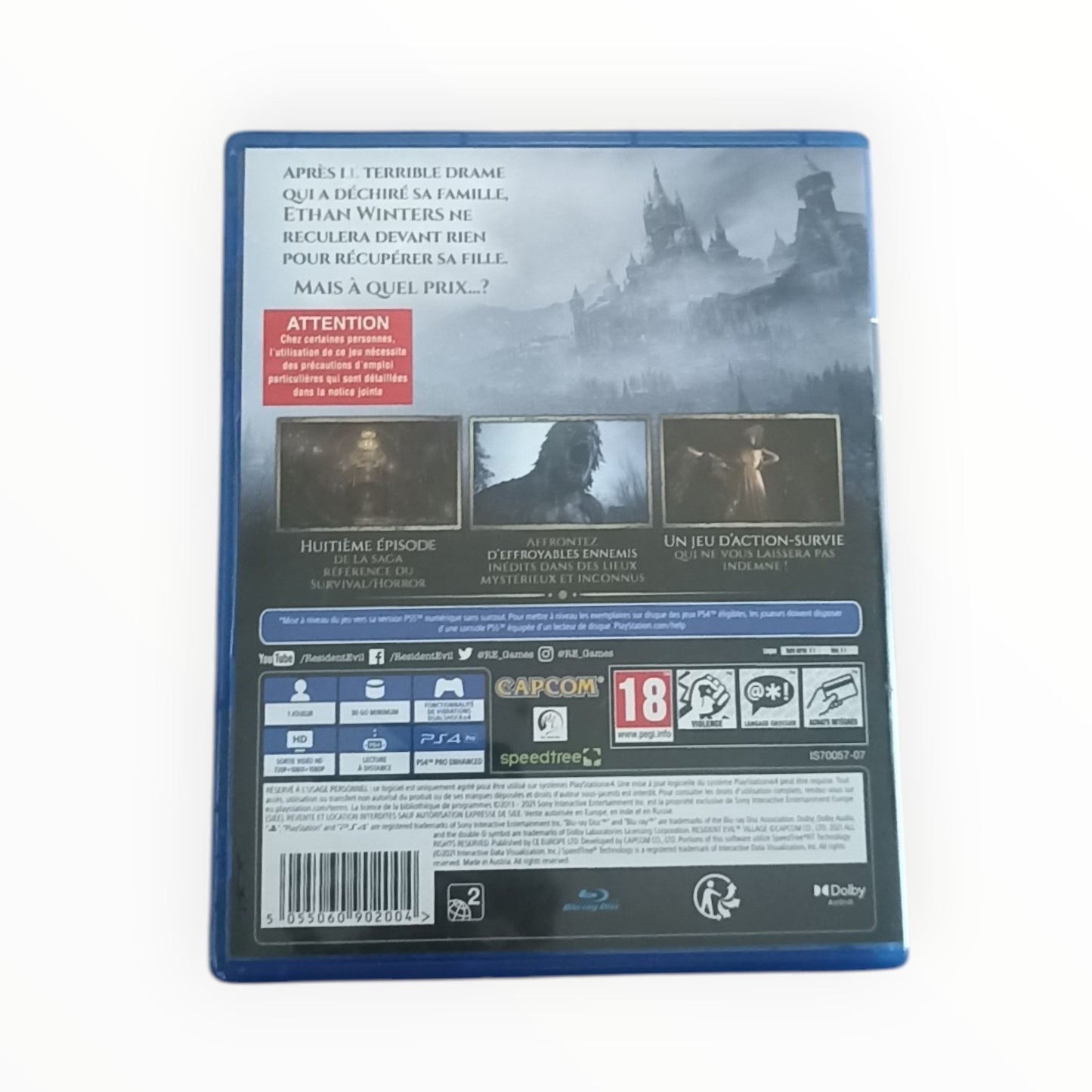 Resident Evil Village PlayStation 4 (PS4)
