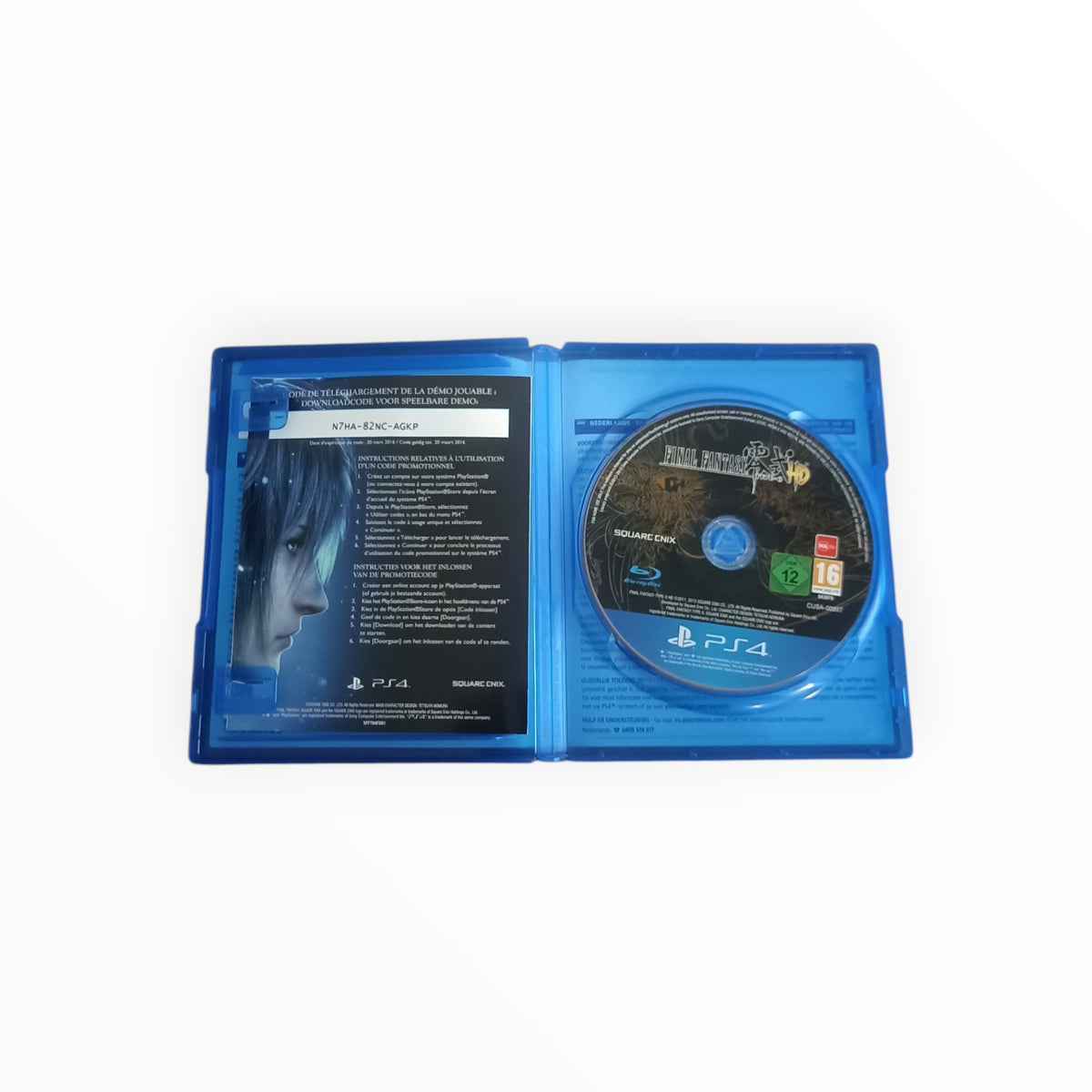 Final Fantasy Type HD PlayStation 4 (PS4)
