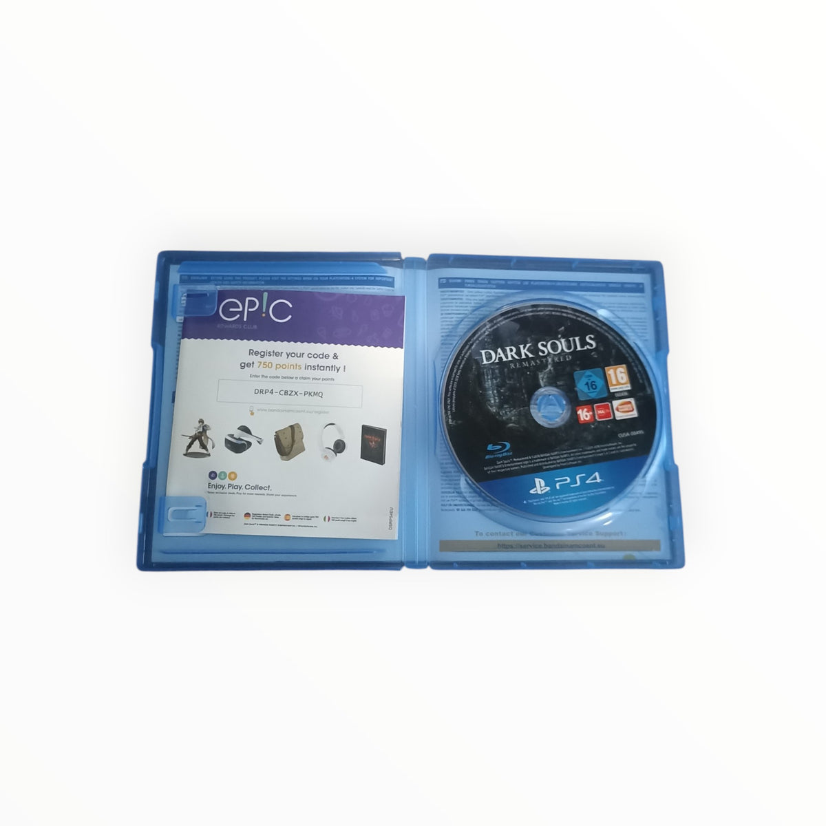Dark Soul Remastered playstation 4 (PS4)