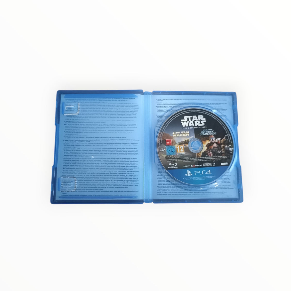 Star Wars Racer & Commando Combo playstation 4 (PS4)