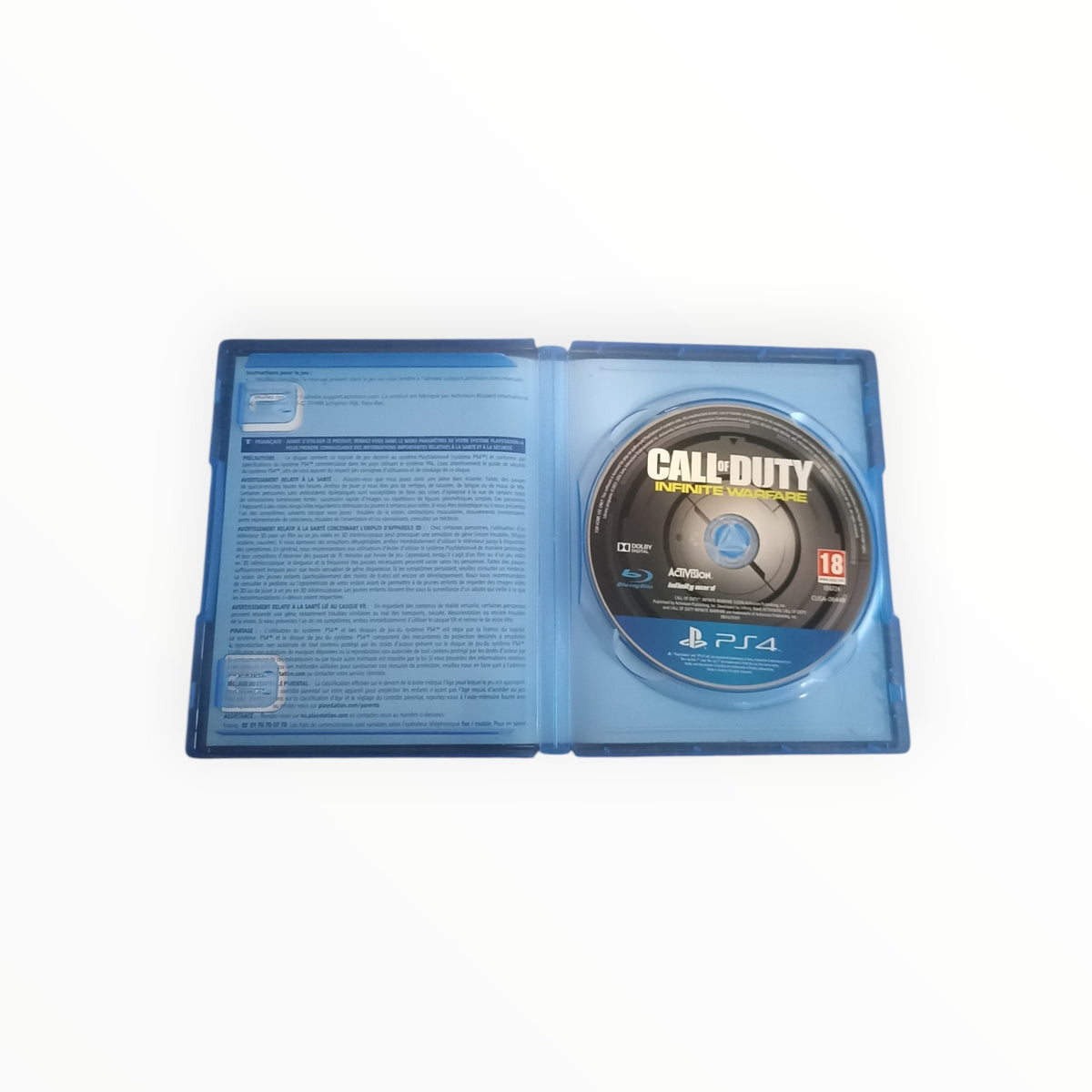 Call Of Duty Infinite Warfare playstation 4 (PS4)
