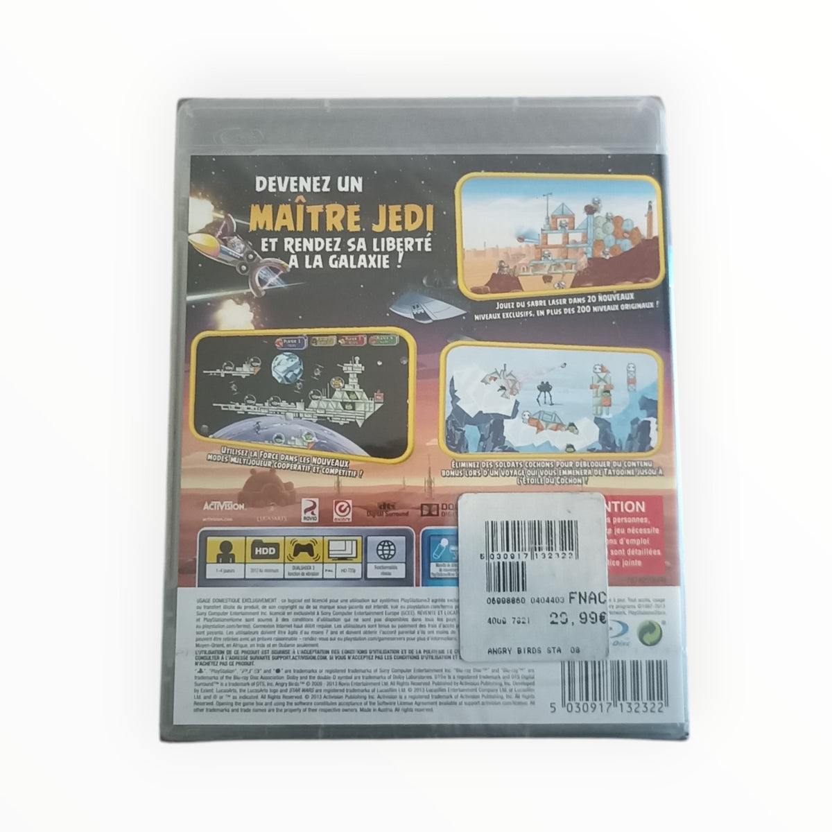 Angry Birds Star Wars PlayStation 3 (PS3) Neuf