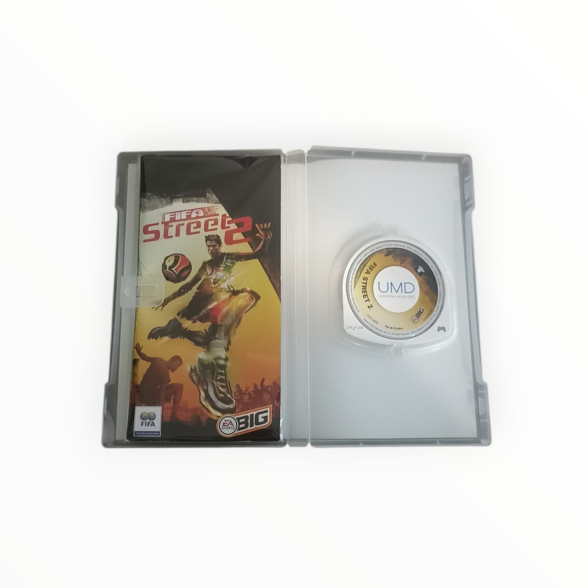 fifa street 2 Playstation Portable (PSP)