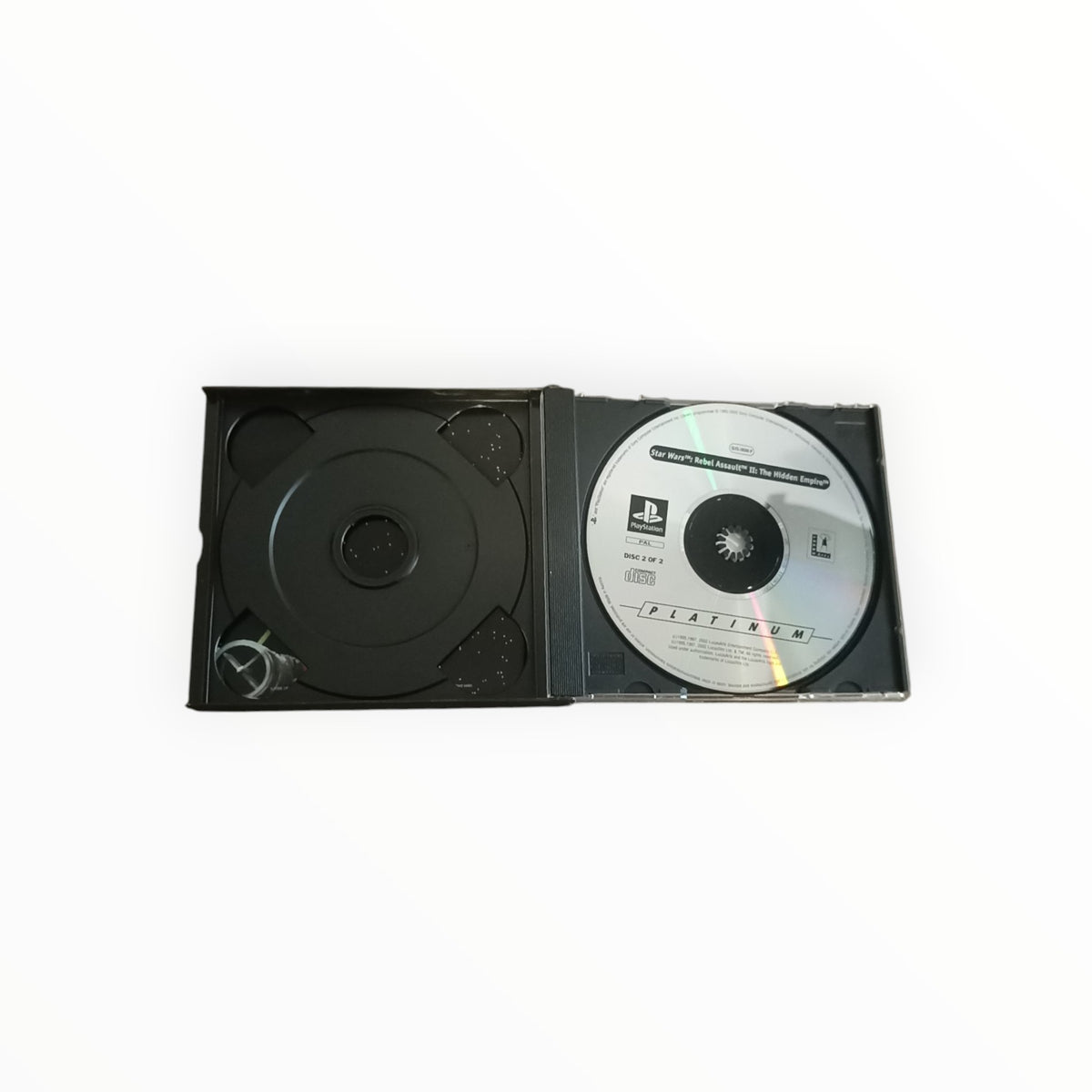 star wars rebel assault II platinium playstation 1 PS1