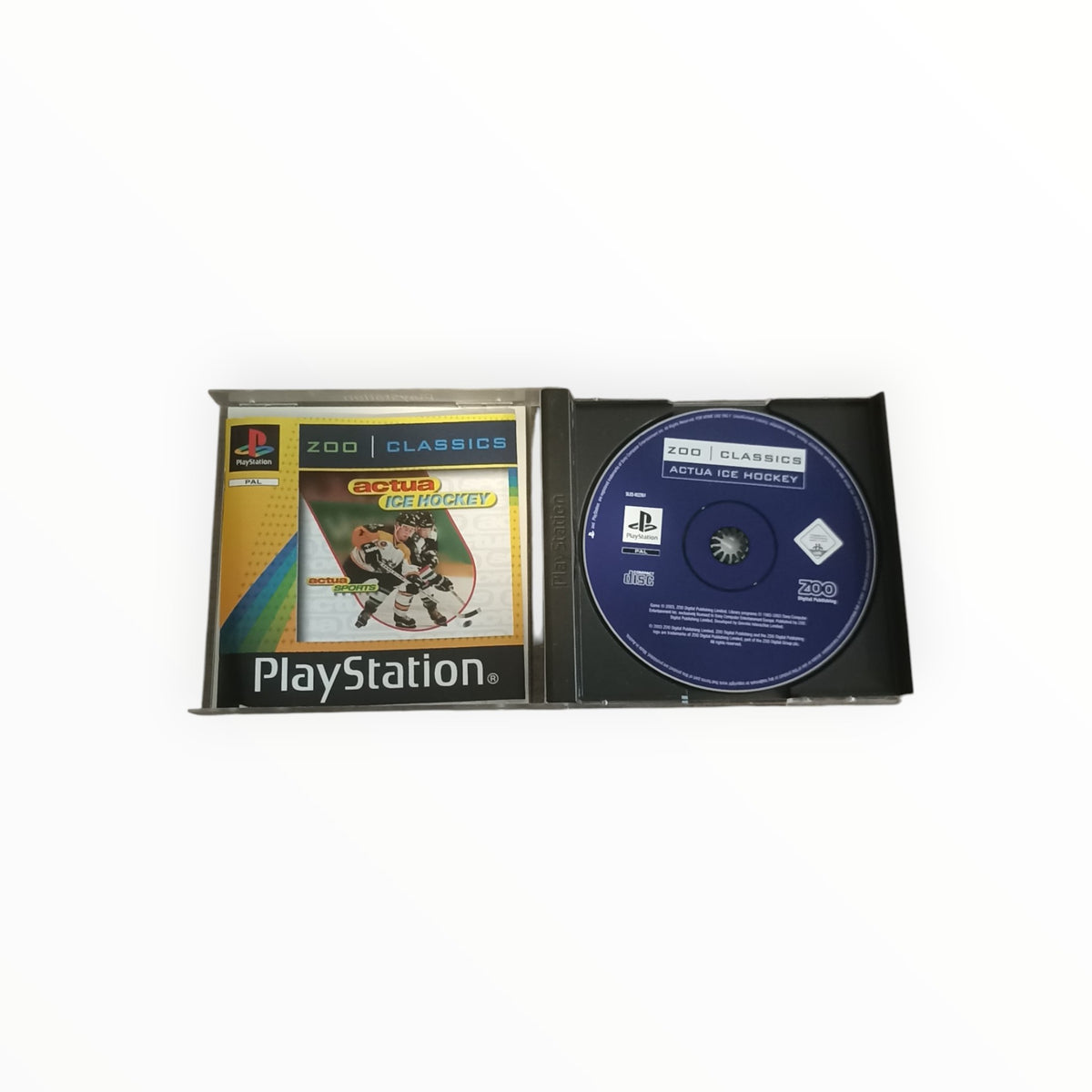 actua ice hockey playstation 1 PS1