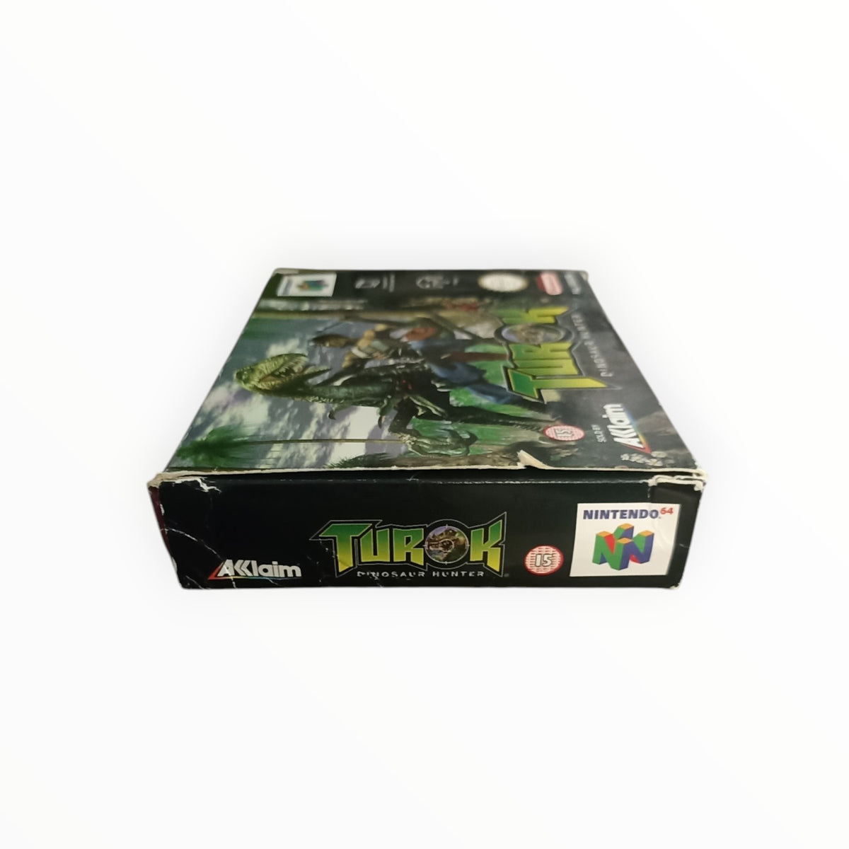 turok dinosaur hunter nintendo 64 N64