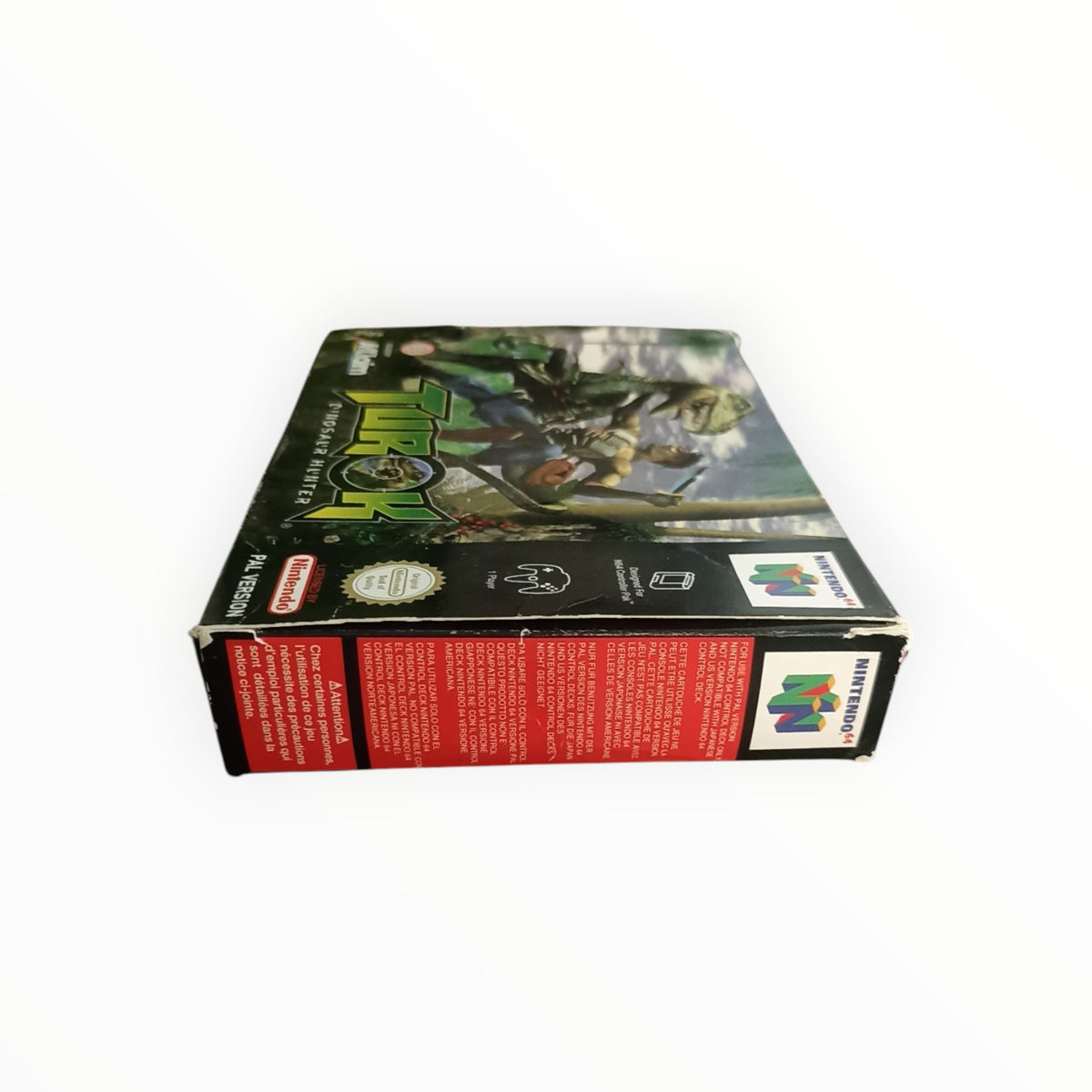 turok dinosaur hunter nintendo 64 N64