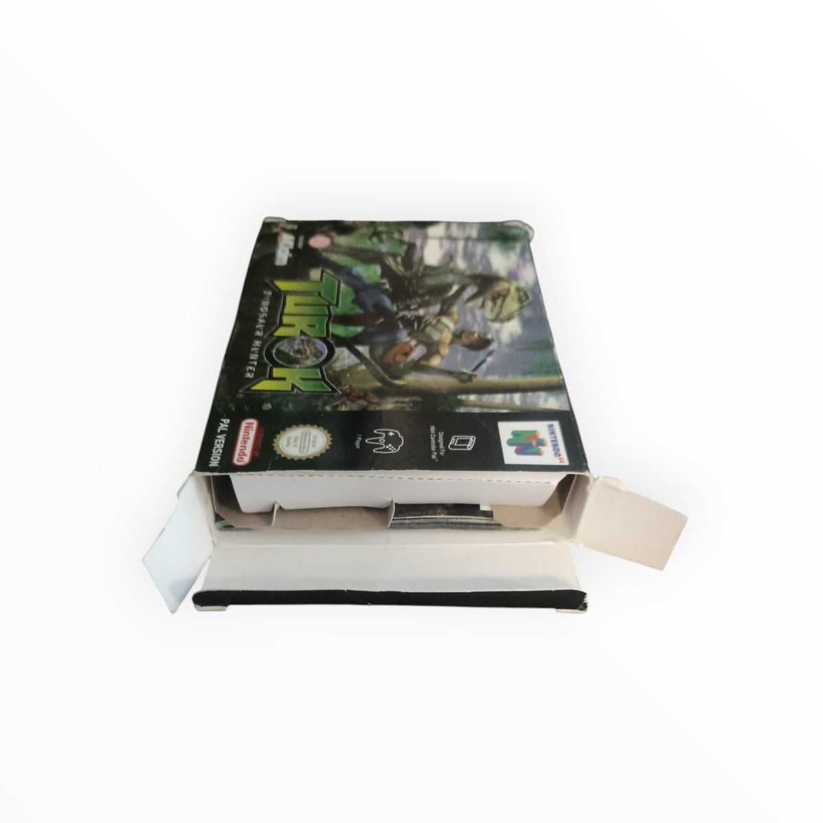 turok dinosaur hunter nintendo 64 N64