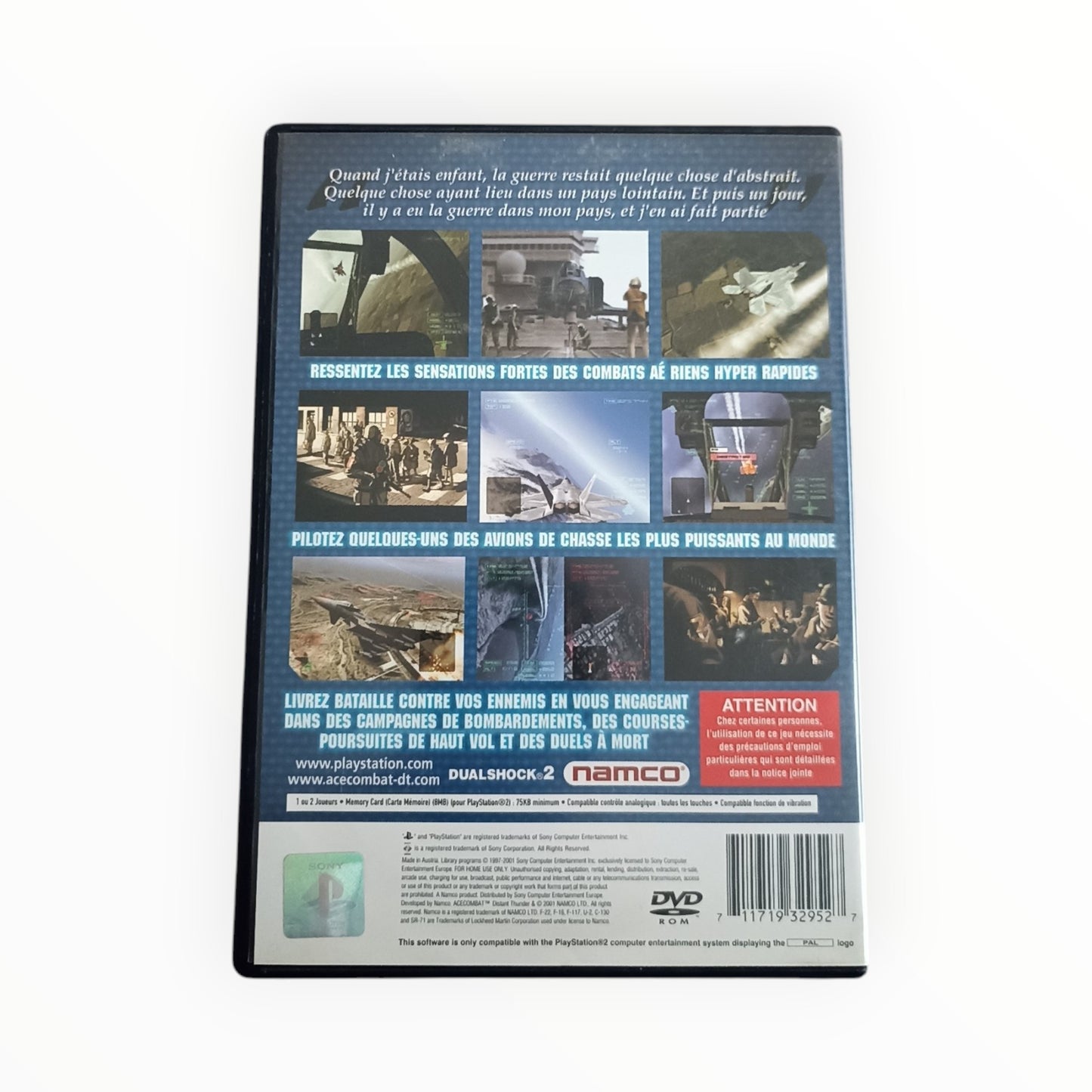 Ace combat PS2 playstation 2