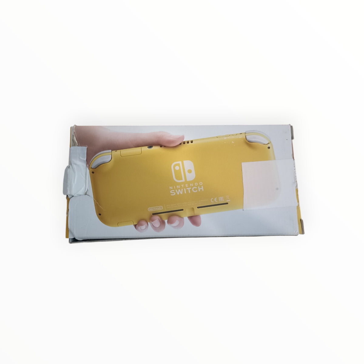 Console nintendo switch light en boite avec chargeur