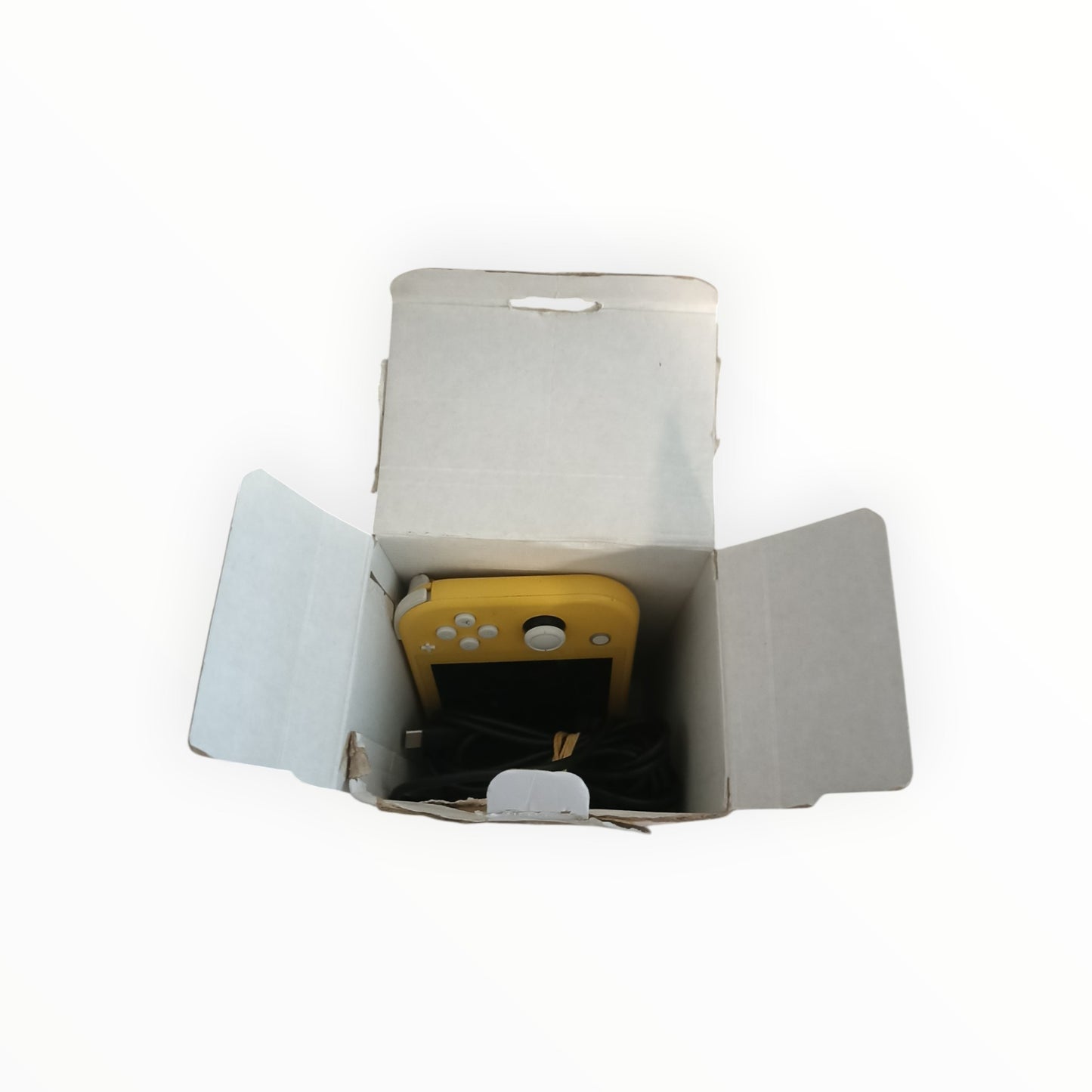 Console nintendo switch light en boite avec chargeur