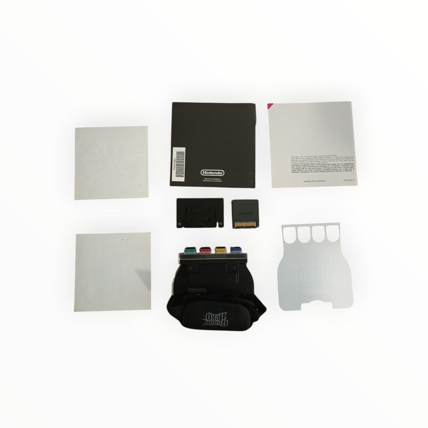 Guitar hero on tour decades nintendo DS