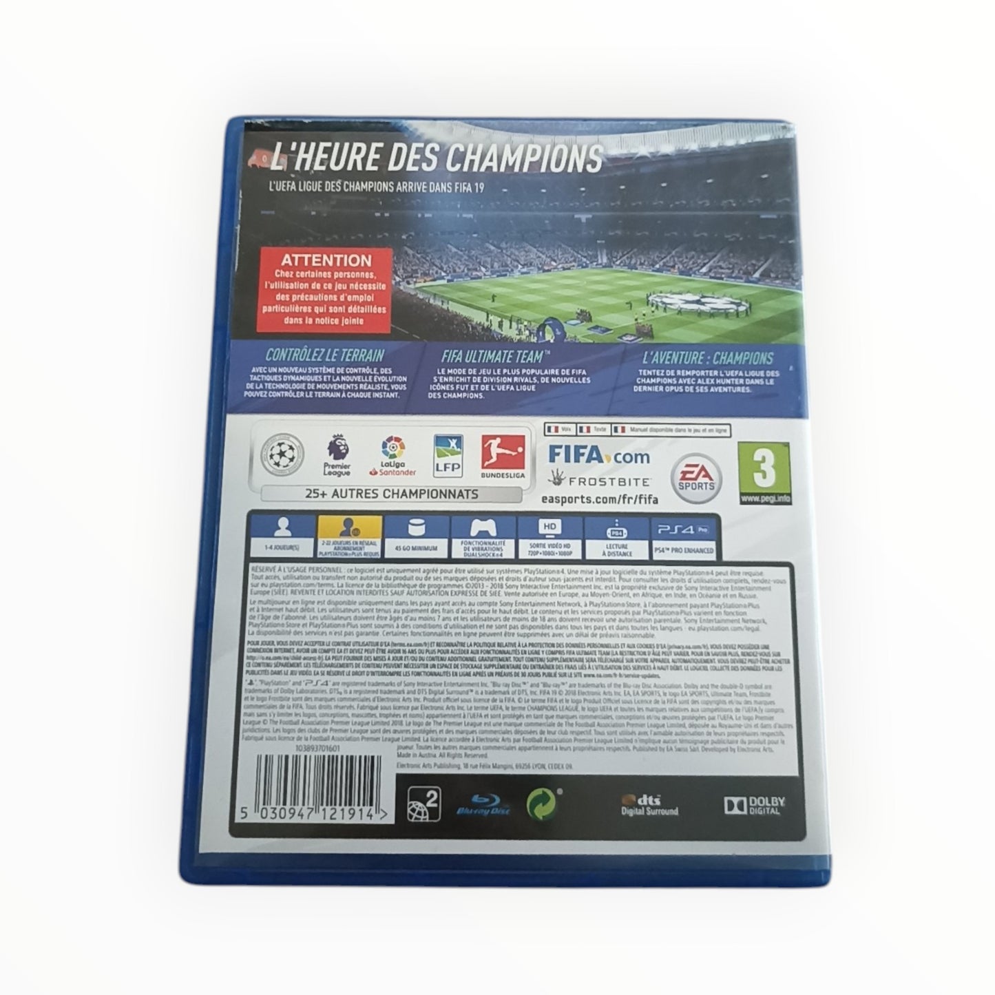 Fifa 19 PS4 Playstation 4