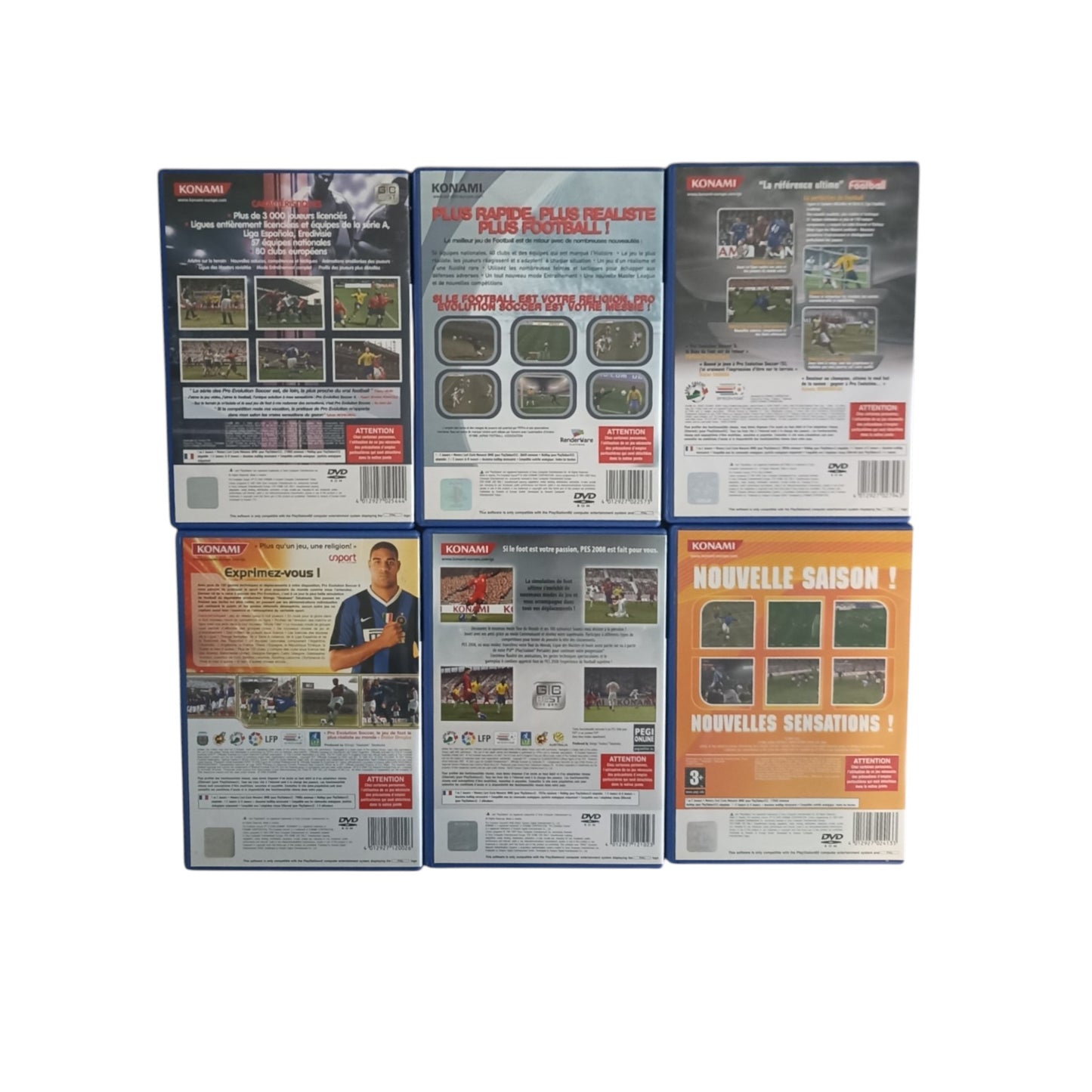 Pro Evolution Soccer – PlayStation 2 (complet)