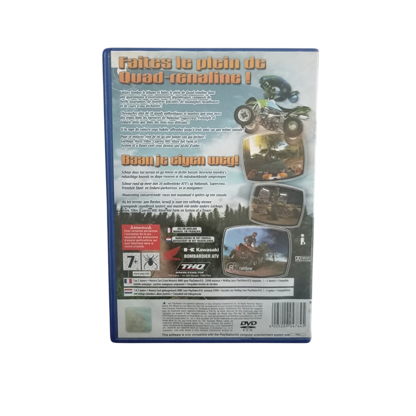 ATV Offroad Fury 2 playstation 2 (PS2)